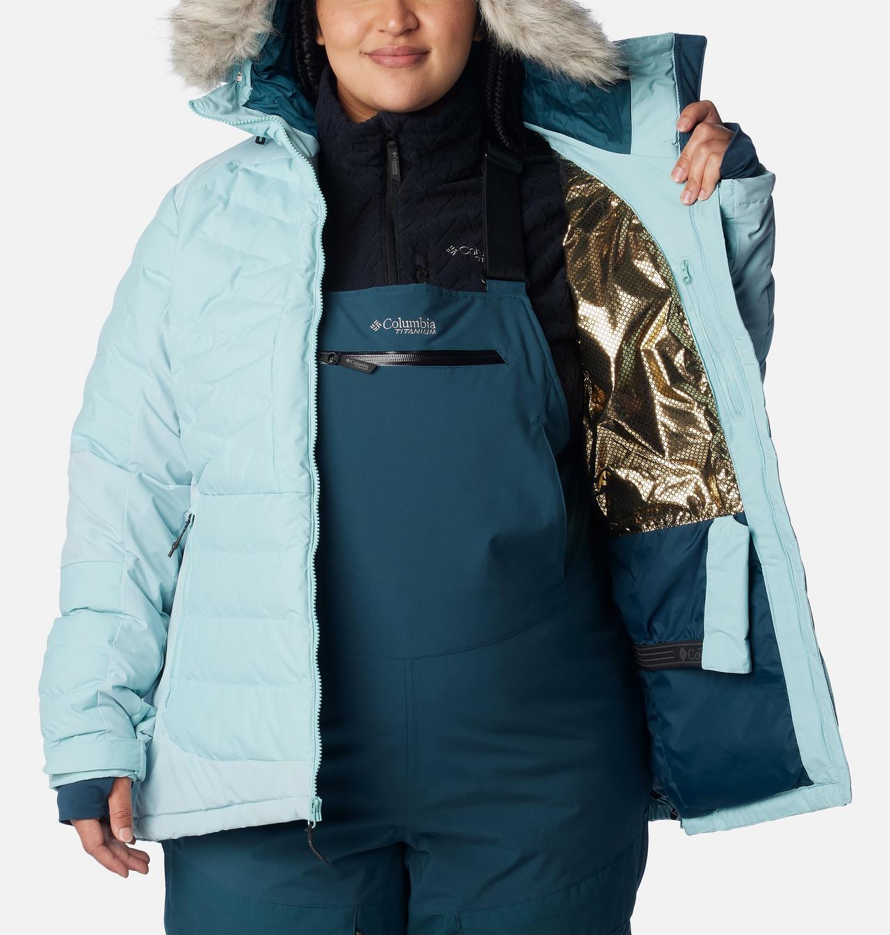 Women's Bird Mountain™ II Insulated Jacket - Plus Size 6
