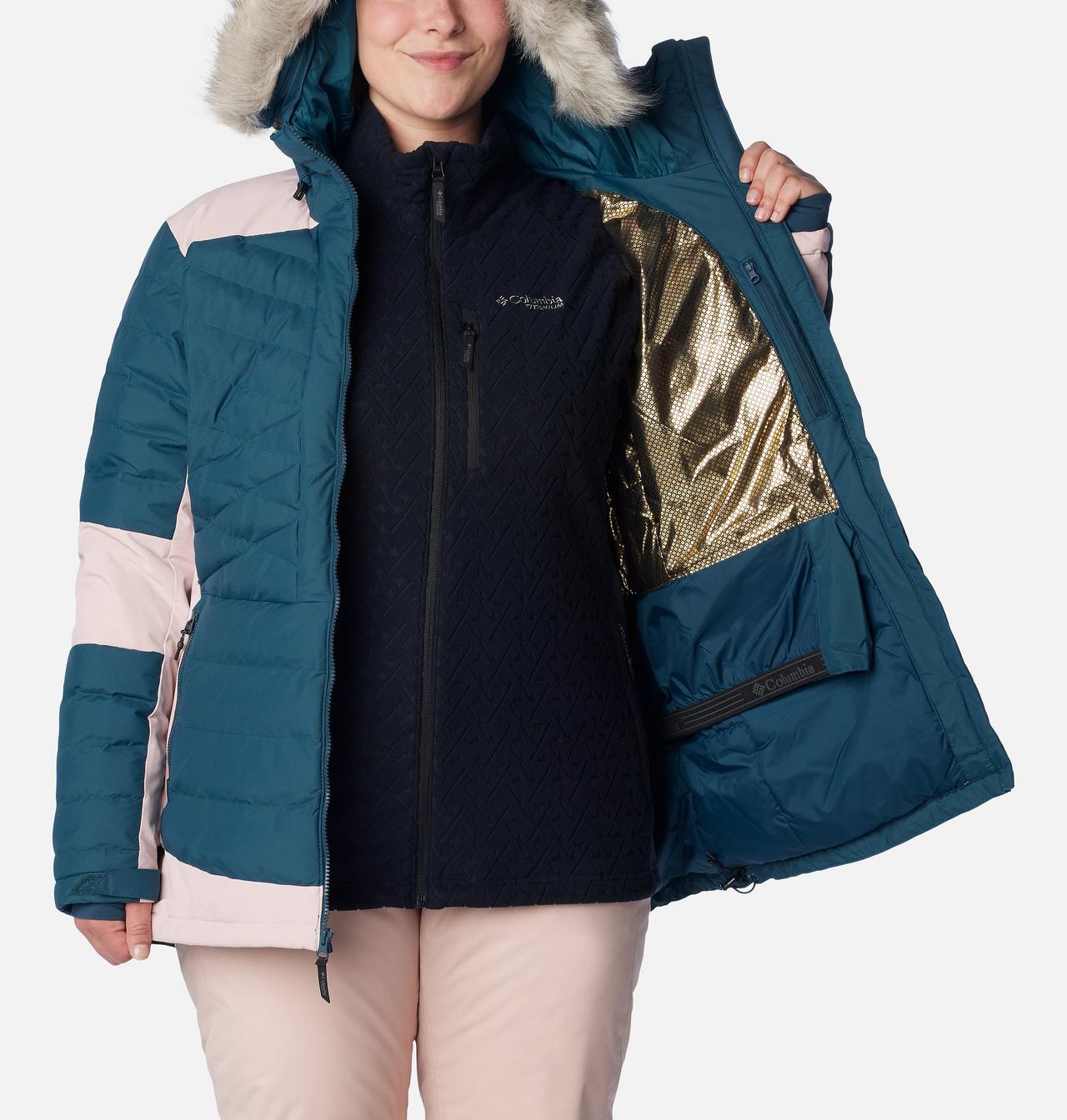 Women's Bird Mountain™ II Insulated Jacket - Plus Size 5