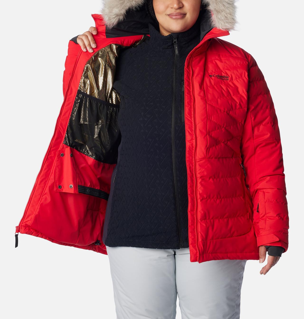 Women's Bird Mountain™ II Insulated Jacket - Plus Size 5