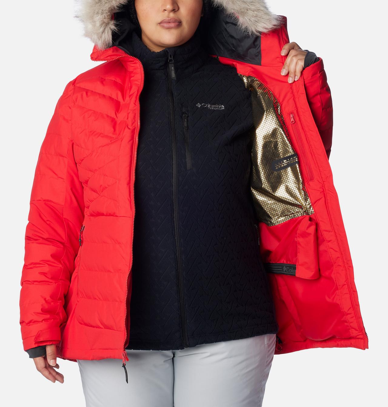 Women's Bird Mountain™ II Insulated Jacket - Plus Size 6