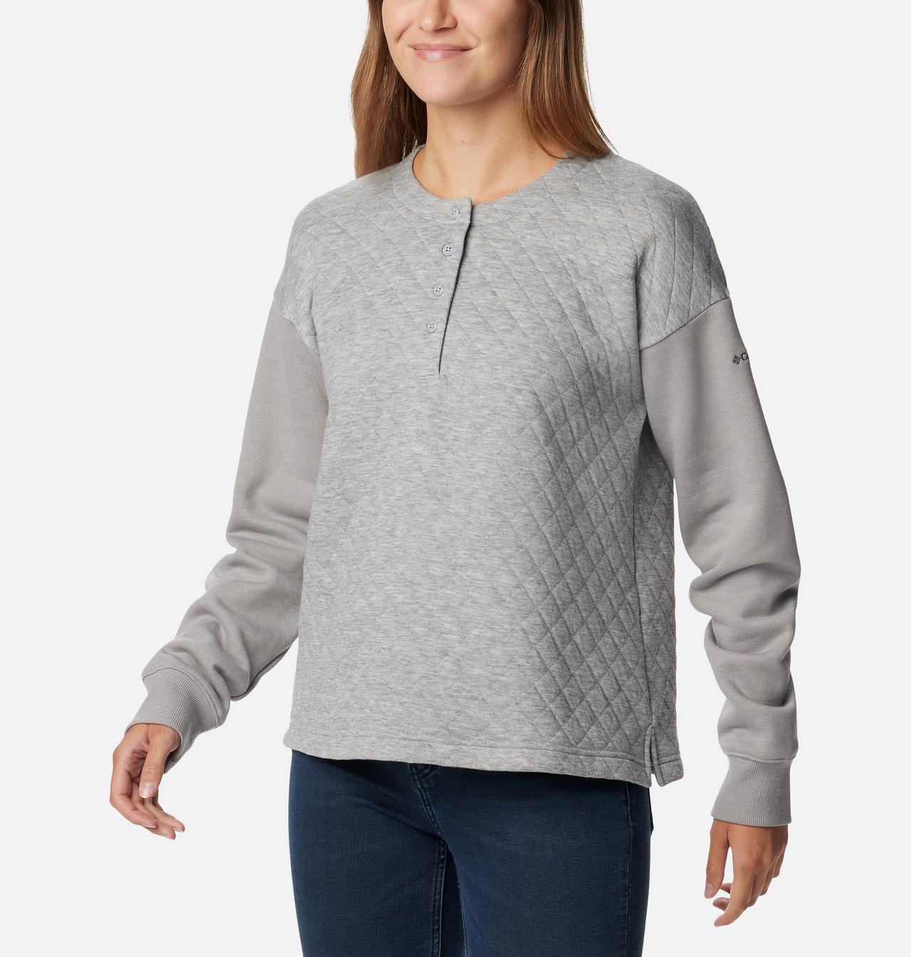 Women's Hart Mountain™ Quilted Crew 5