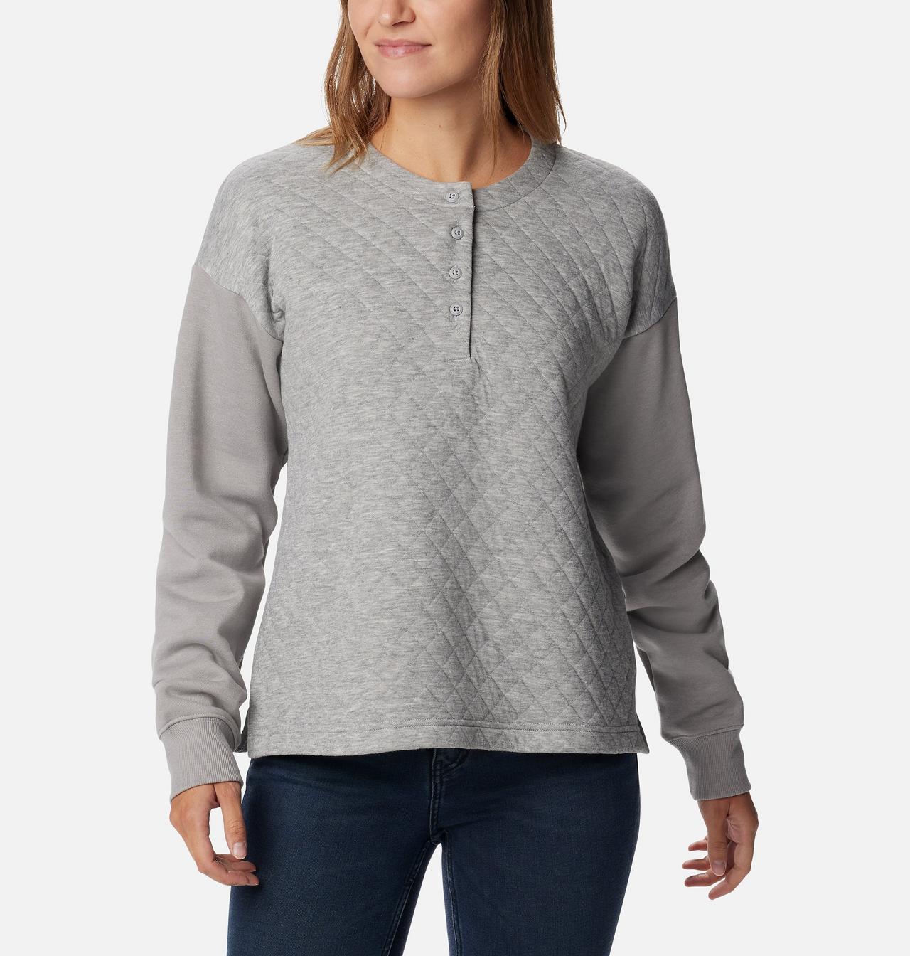 Women's Hart Mountain™ Quilted Crew 1