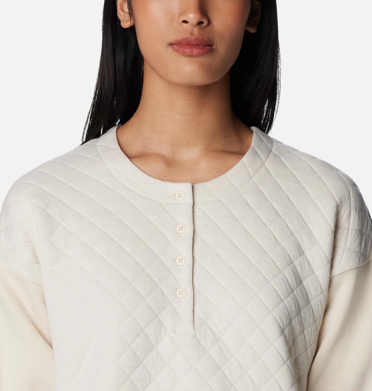 Women's Hart Mountain™ Quilted Crew 4