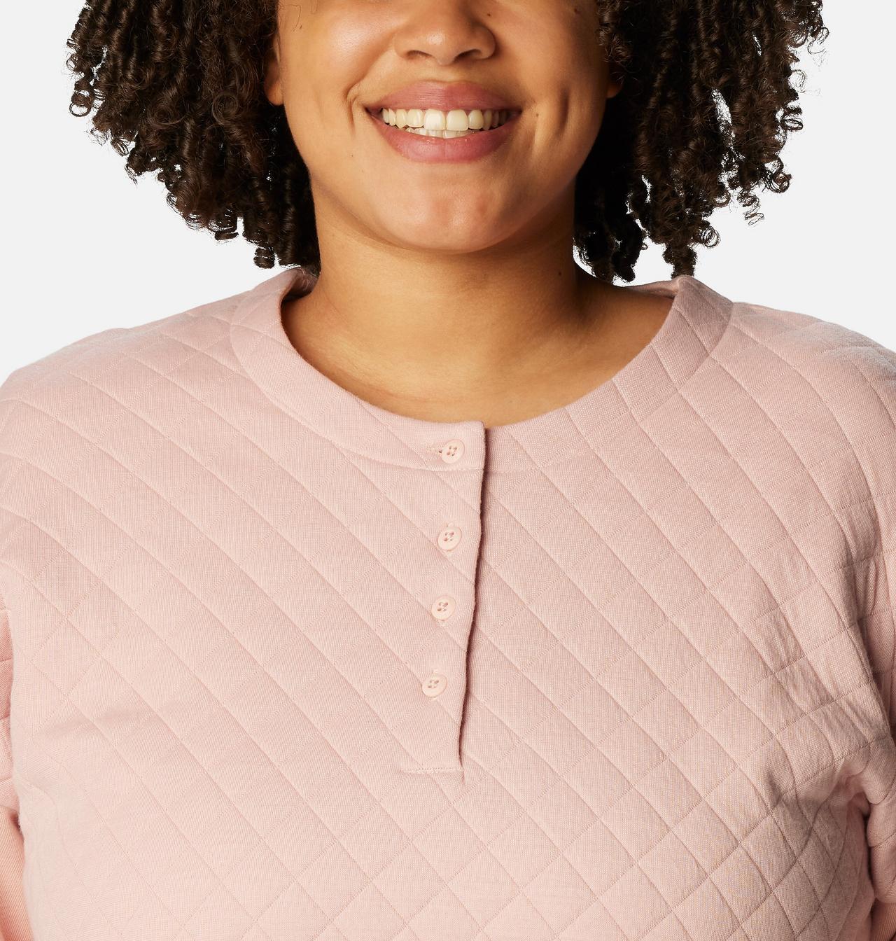 Women's Hart Mountain™ Quilted Crew - Plus Size 4