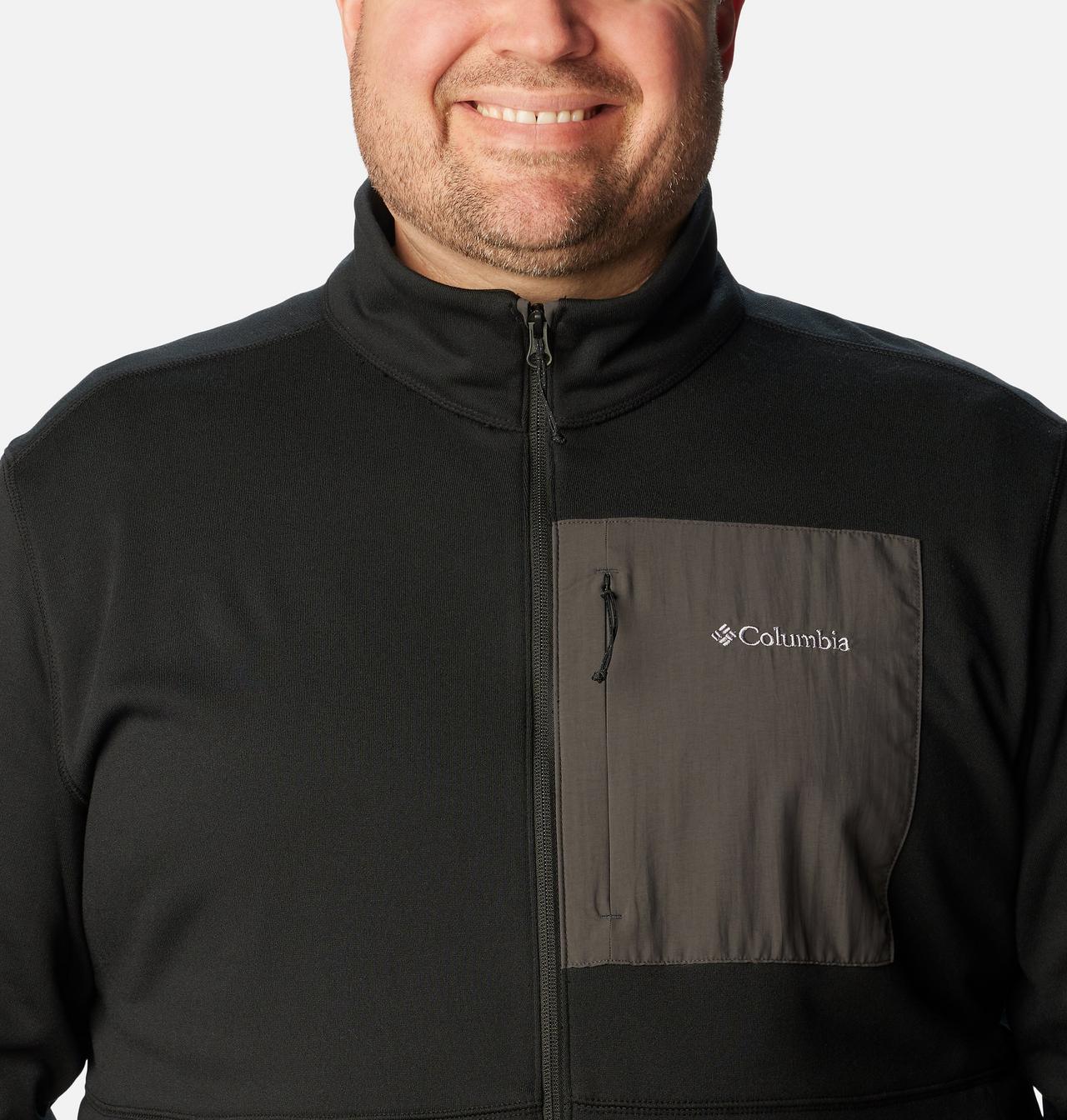 Men's Columbia Hike™ Full Zip Jacket - Big 4