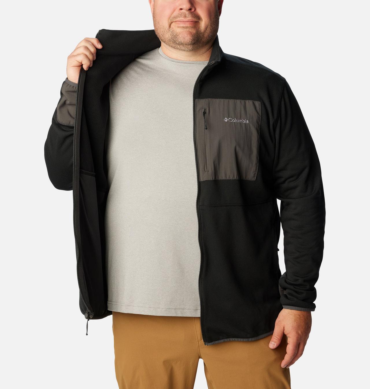 Men's Columbia Hike™ Full Zip Jacket - Big 5