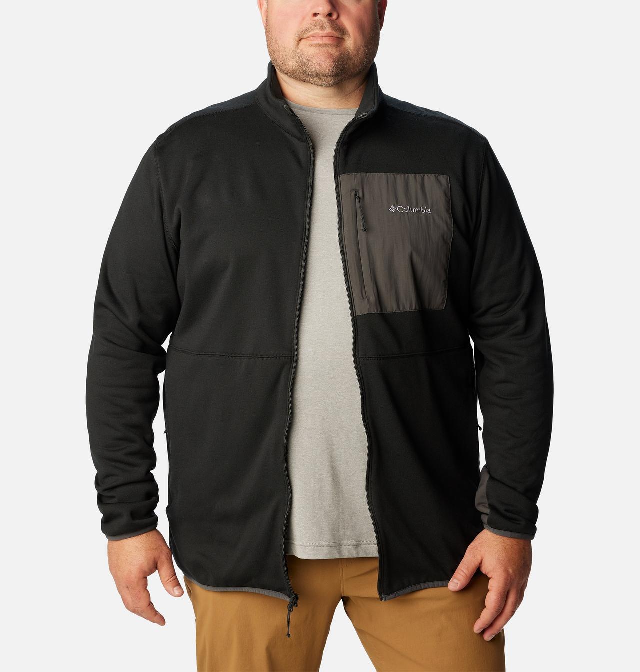 Men's Columbia Hike™ Full Zip Jacket - Big 6
