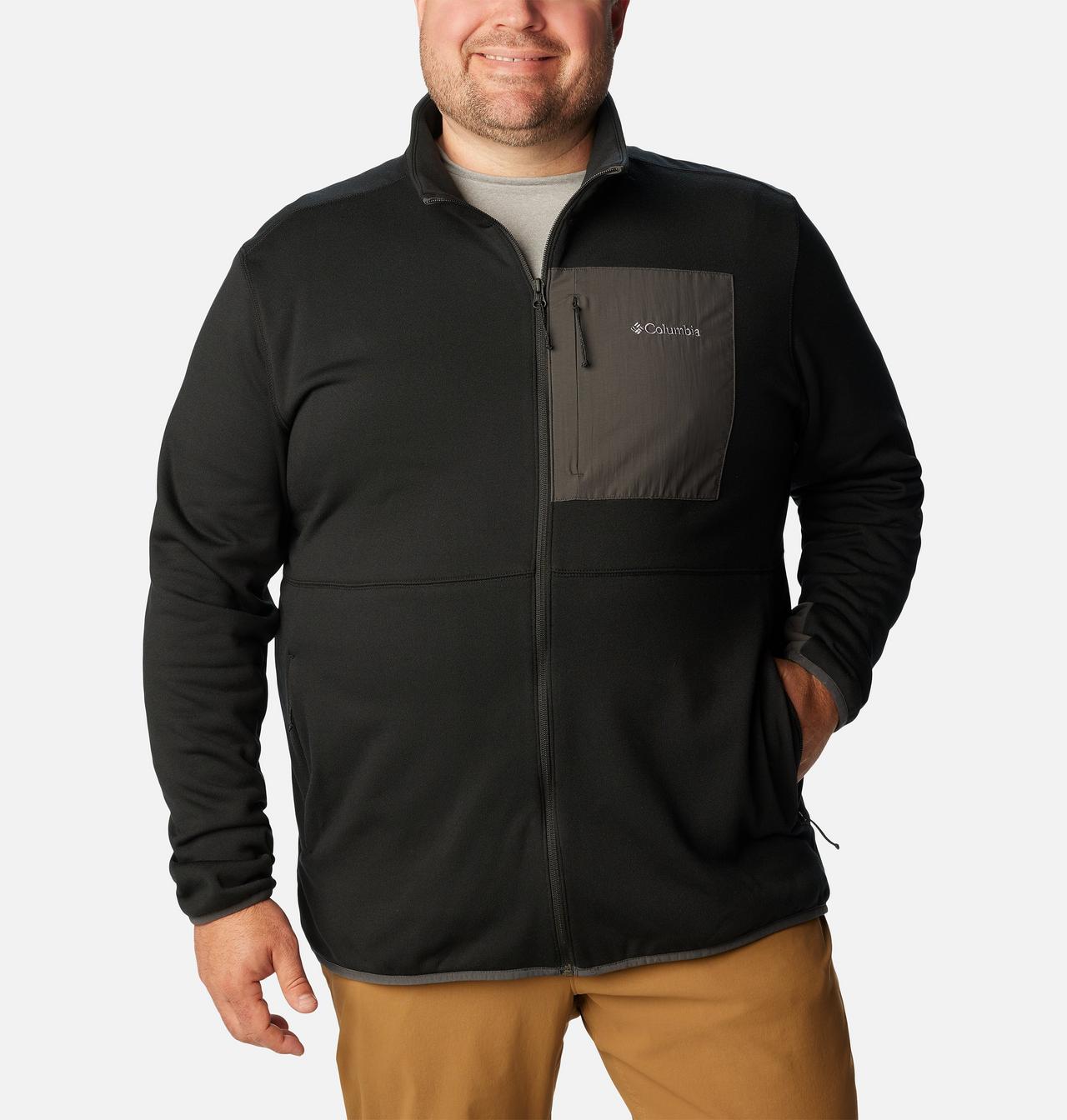 Men's Columbia Hike™ Full Zip Jacket - Big 1