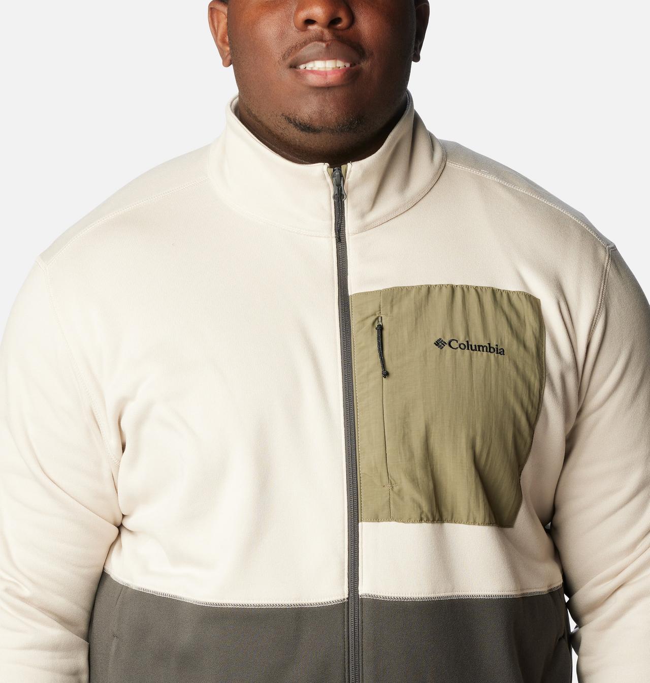 Men's Columbia Hike™ Full Zip Jacket - Big 4