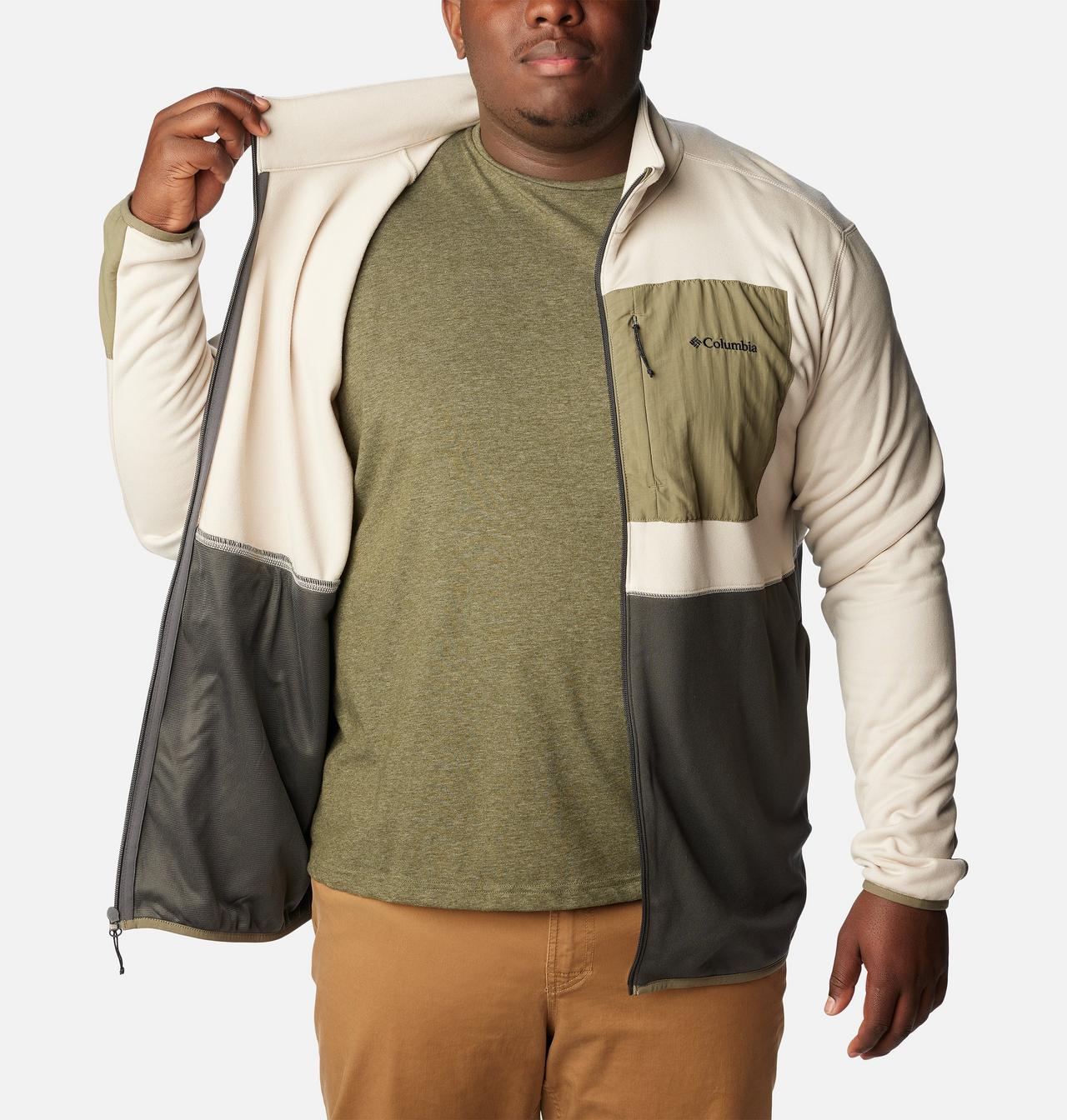 Men's Columbia Hike™ Full Zip Jacket - Big 5