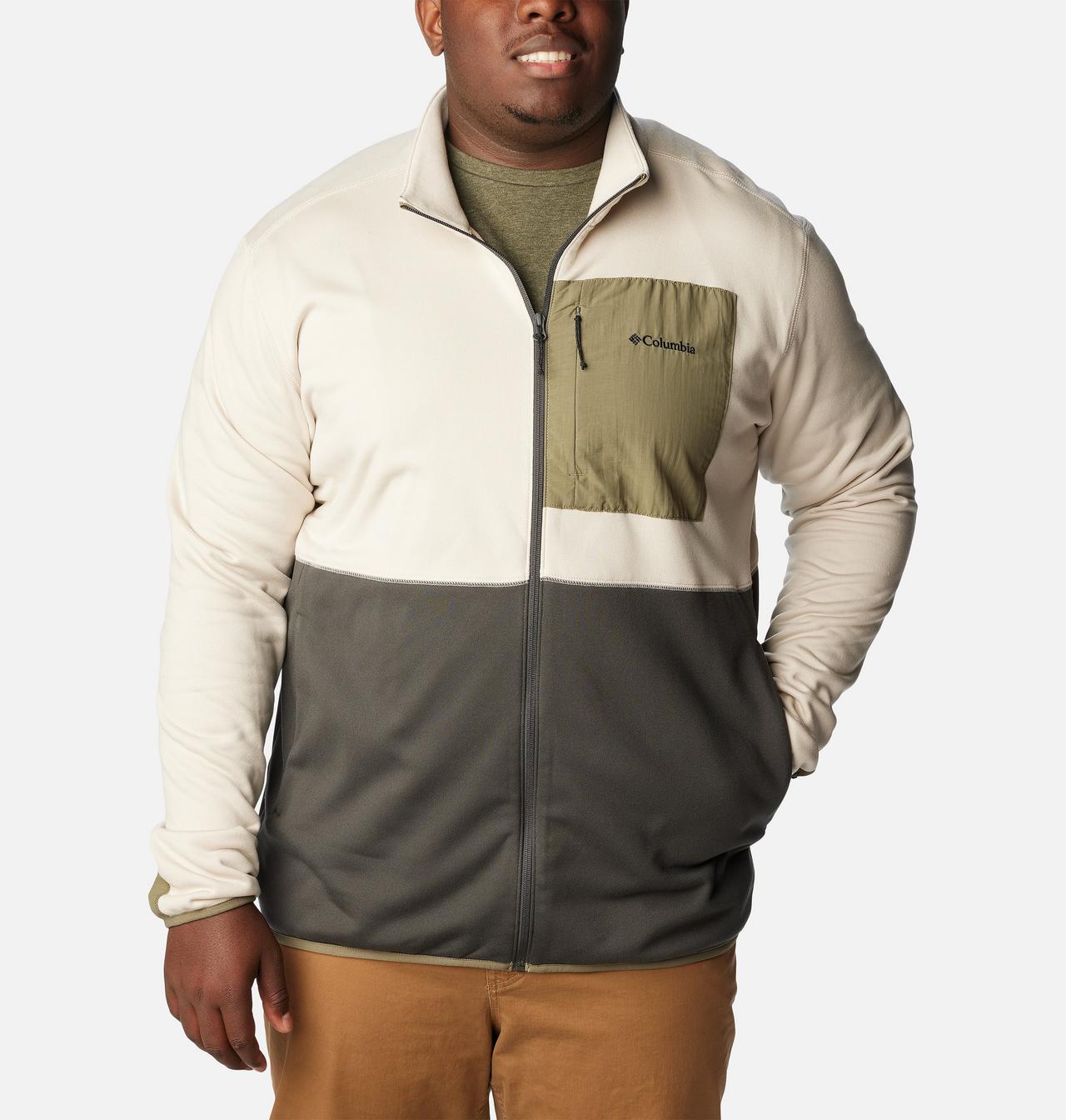 Men's Columbia Hike™ Full Zip Jacket - Big 1