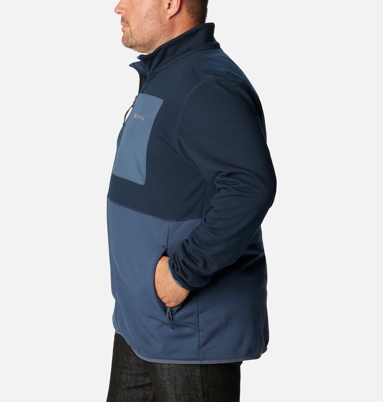 Men's Columbia Hike™ Full Zip Jacket - Big 3