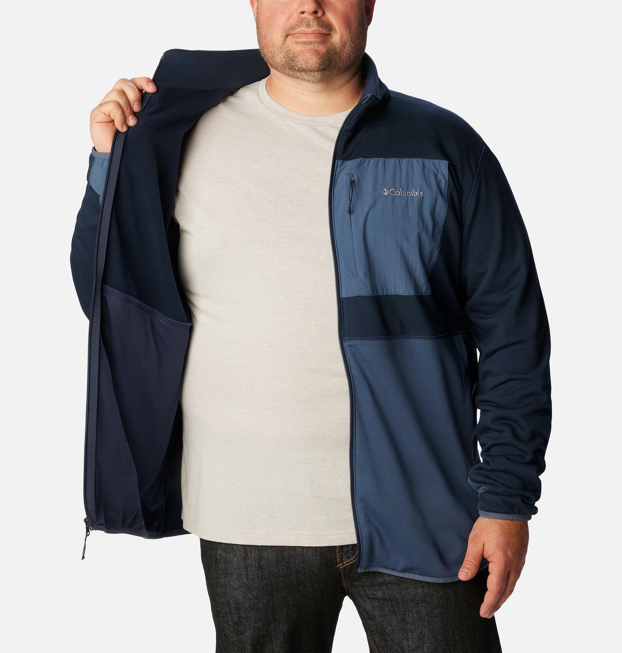Men's Columbia Hike™ Full Zip Jacket - Big 5