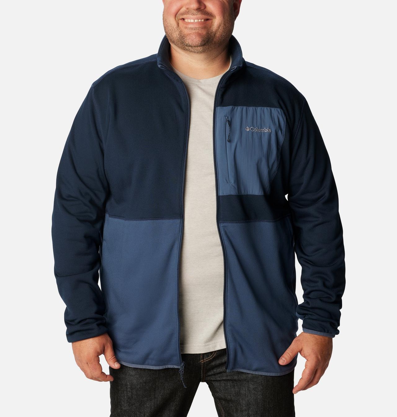 Men's Columbia Hike™ Full Zip Jacket - Big 6
