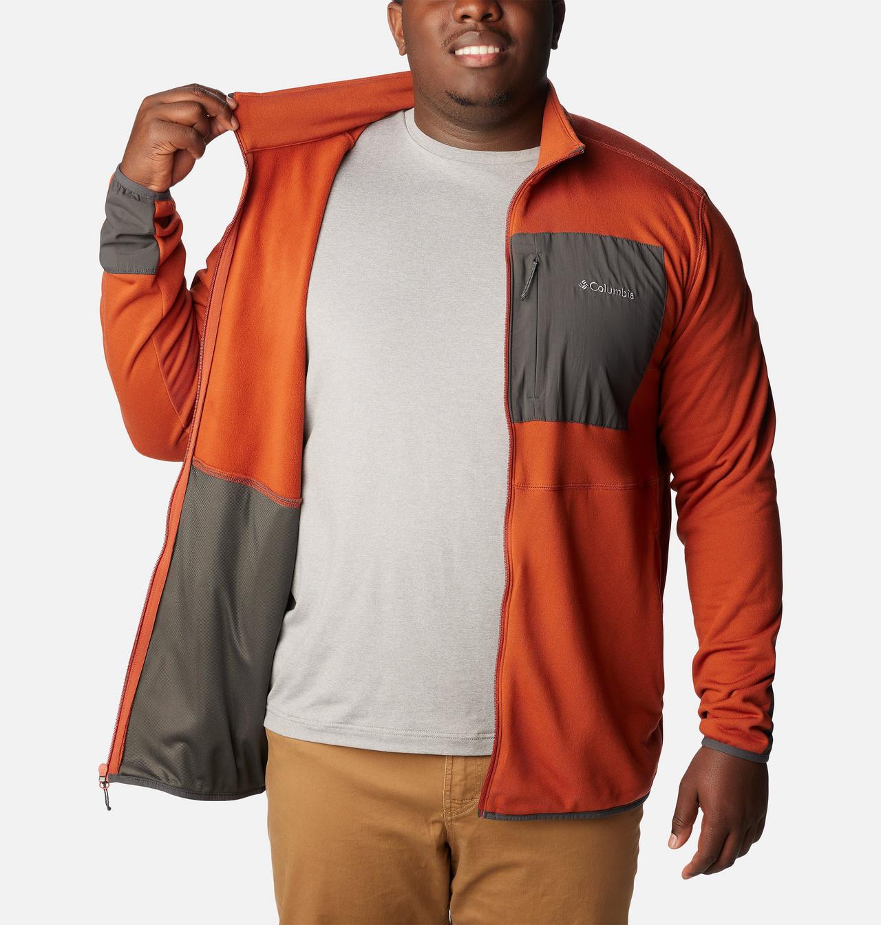 Columbia Hike™ Full Zip | 849 | 2X 5