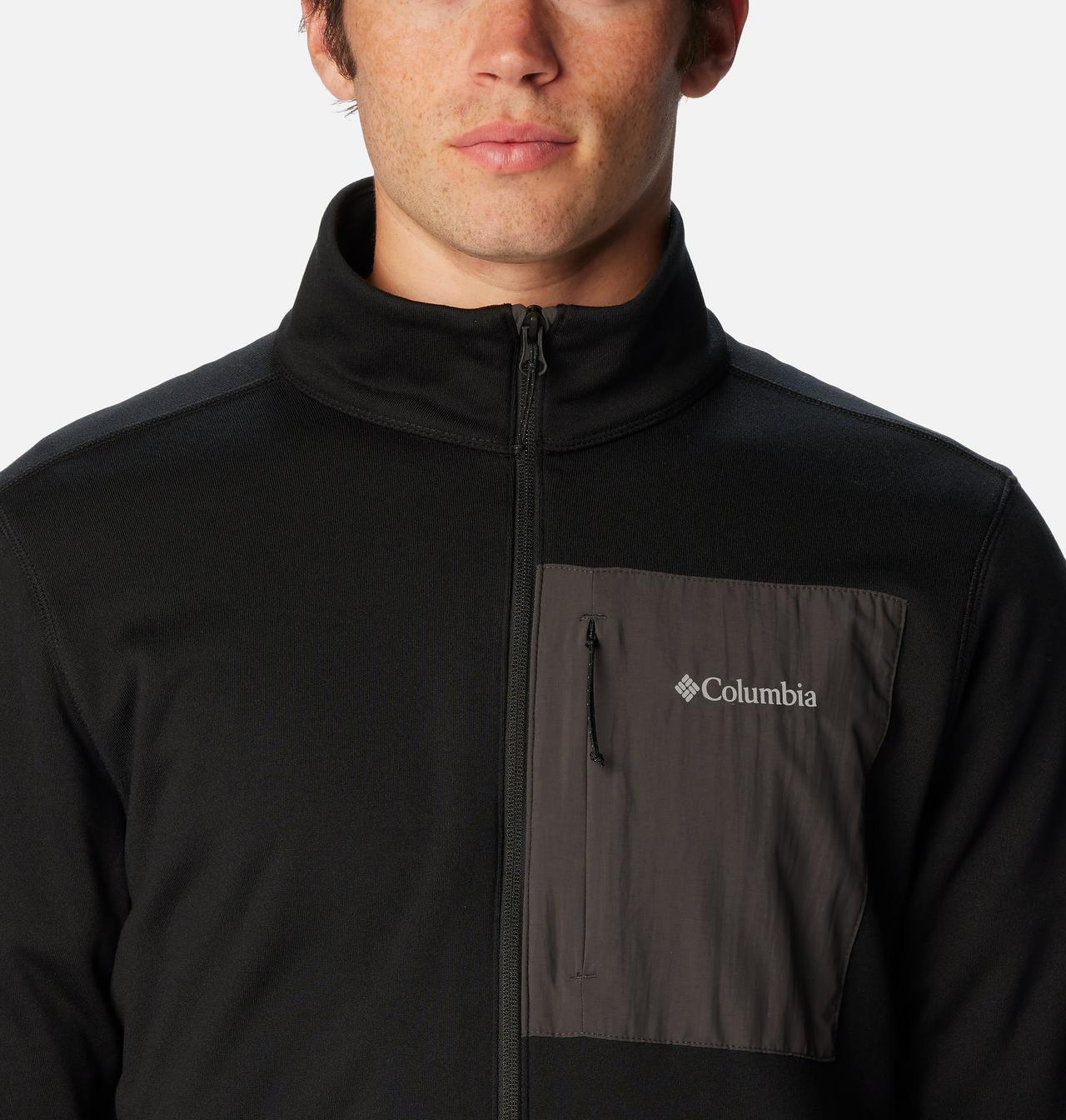 Men's Columbia Hike™ Full Zip Jacket - Tall 4