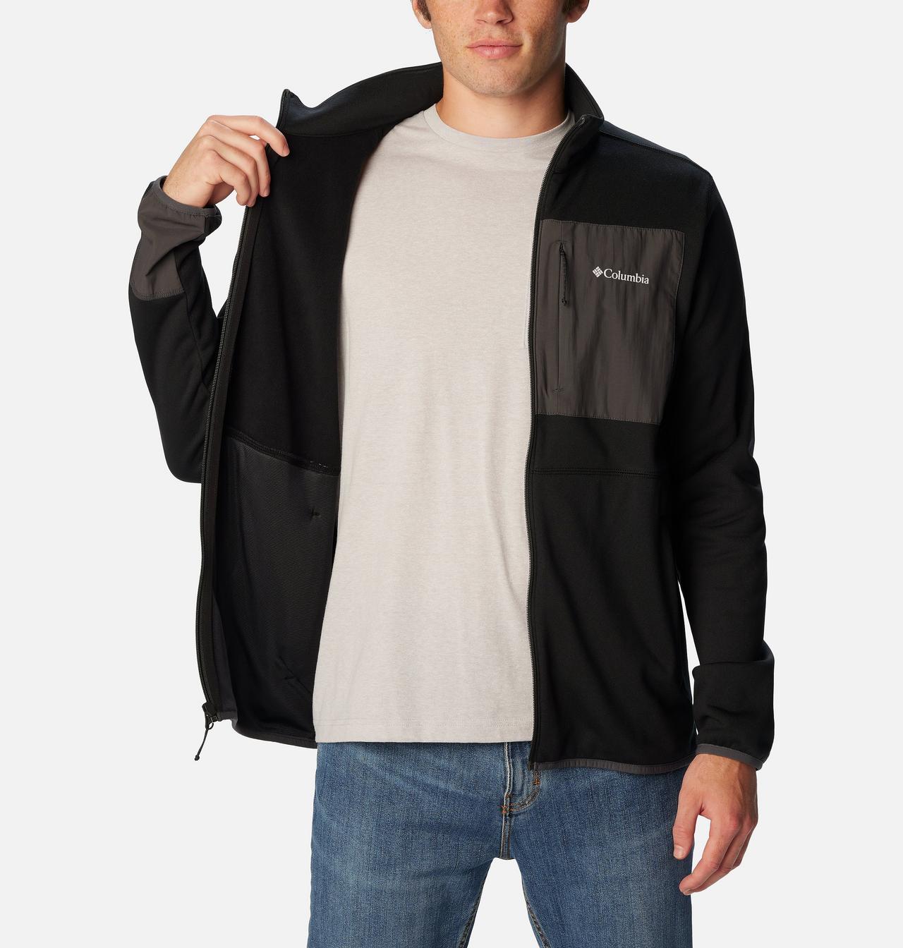 Men's Columbia Hike™ Full Zip Jacket - Tall 5