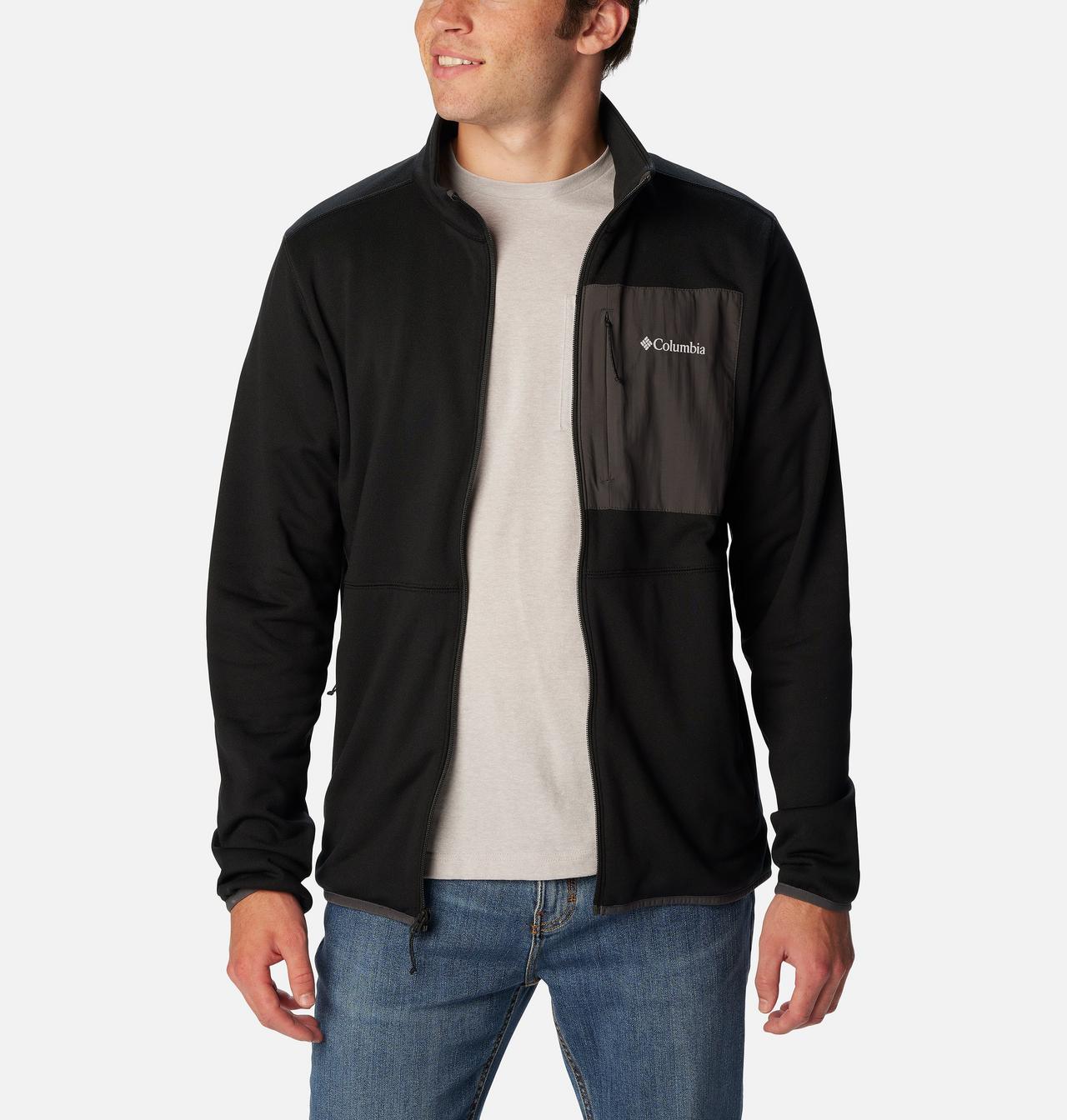 Men's Columbia Hike™ Full Zip Jacket - Tall 6