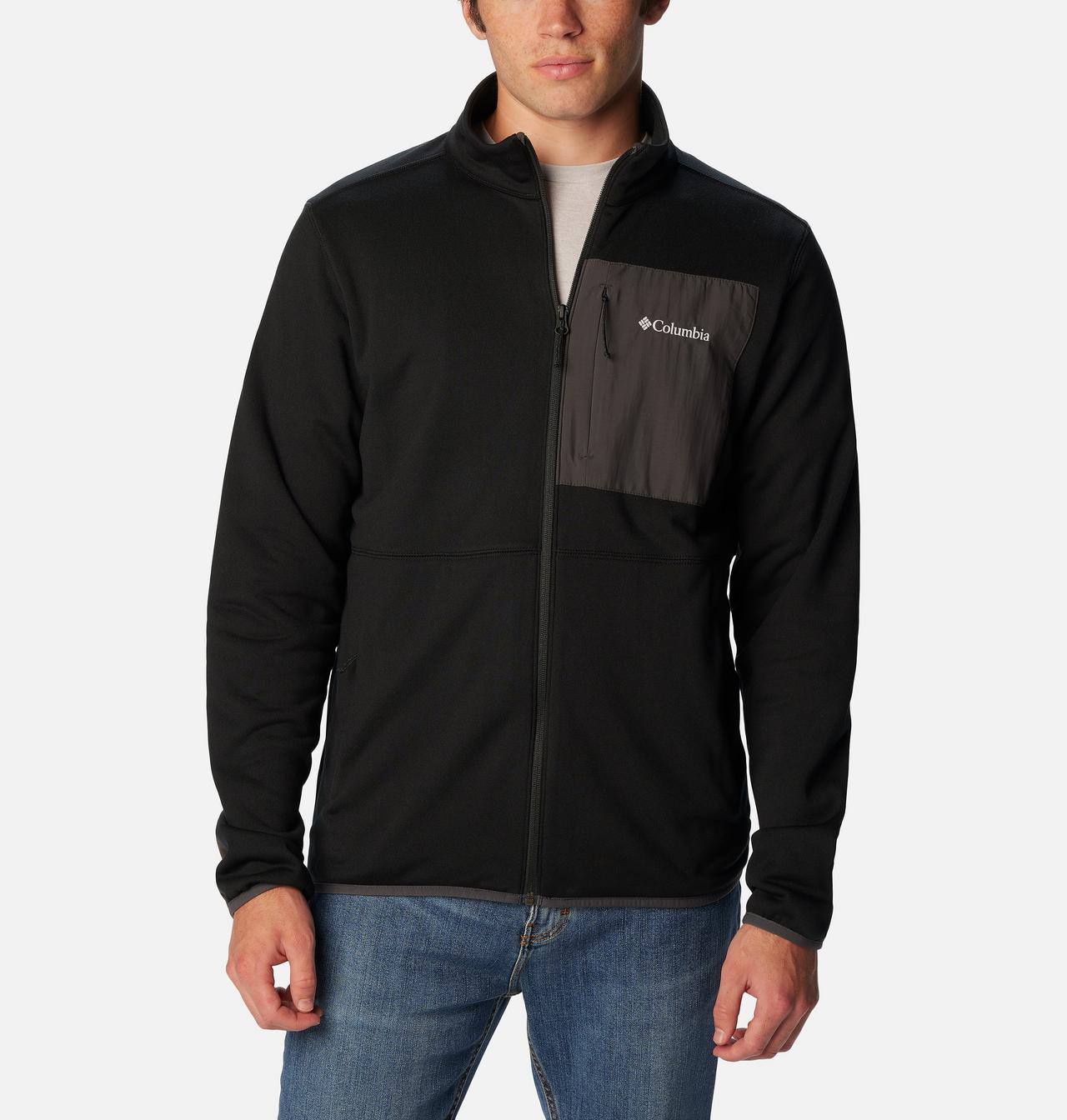 Men's Columbia Hike™ Full Zip Jacket - Tall 1