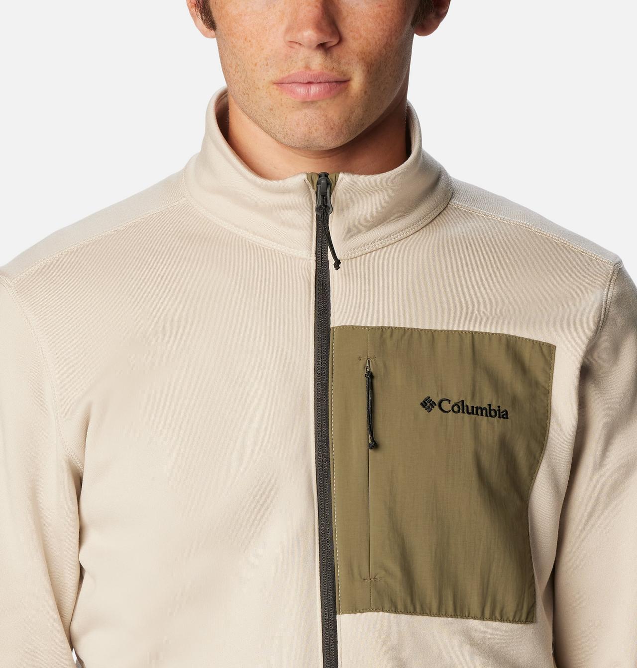 Men's Columbia Hike™ Full Zip Jacket - Tall 4