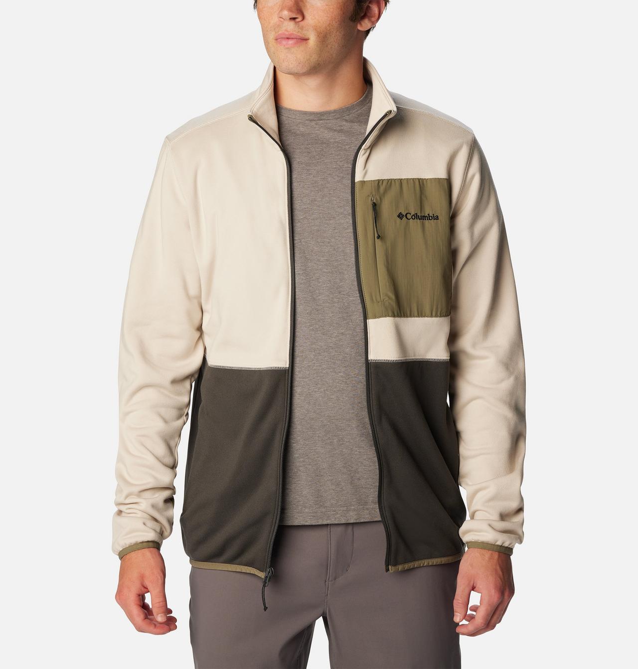 Men's Columbia Hike™ Full Zip Jacket - Tall 6
