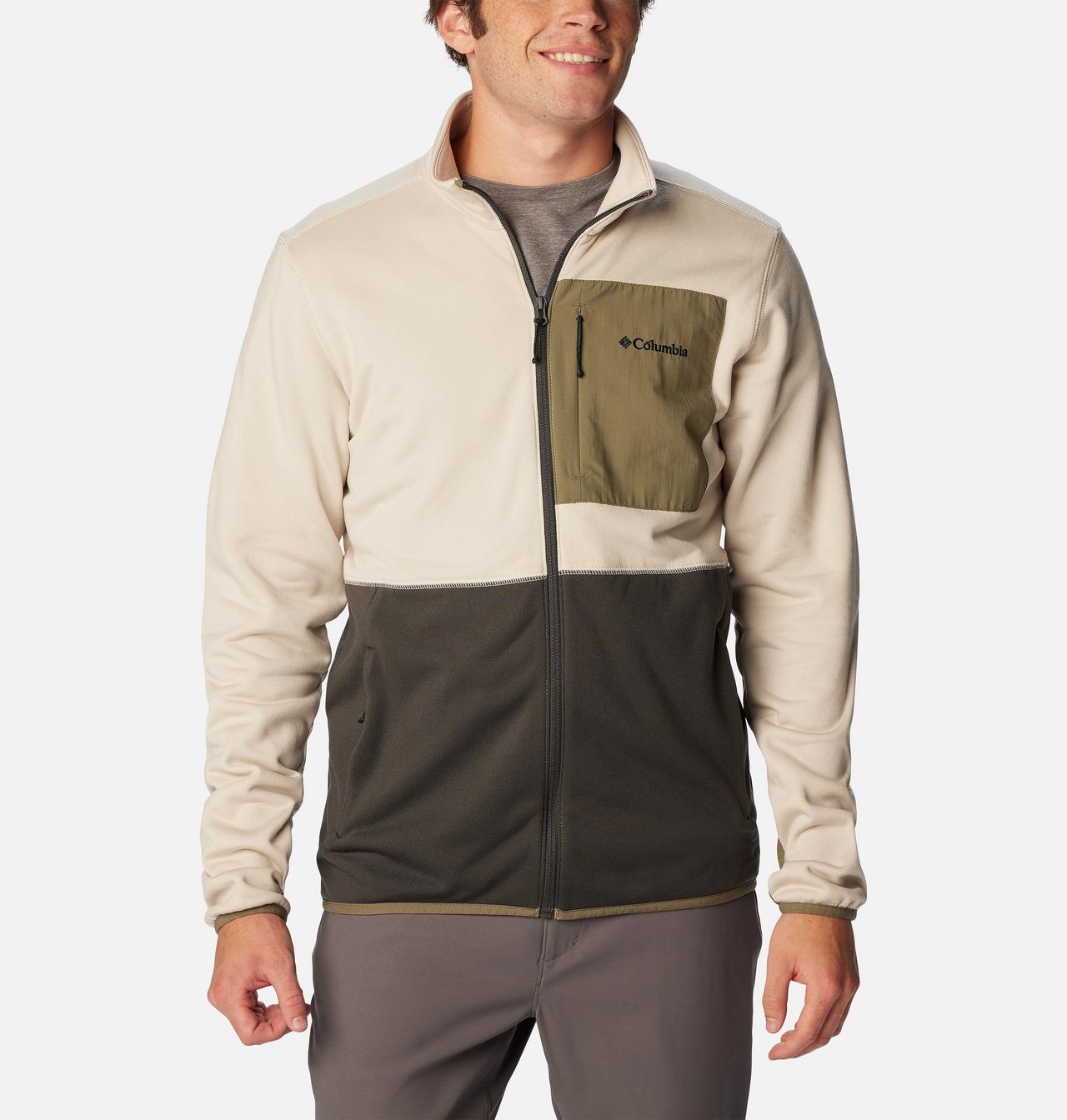 Men's Columbia Hike™ Full Zip Jacket - Tall 1