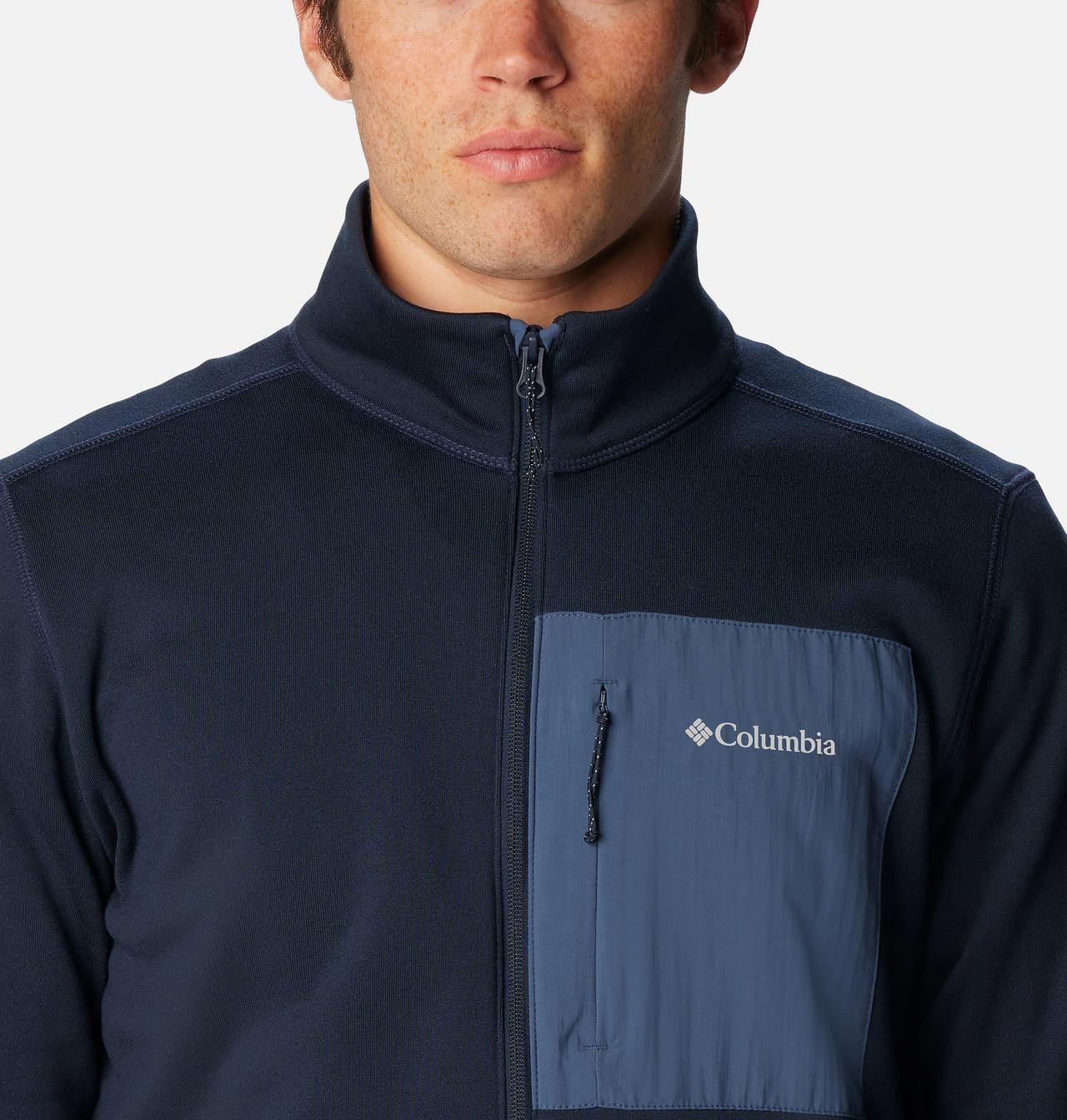 Men's Columbia Hike™ Full Zip Jacket - Tall 4