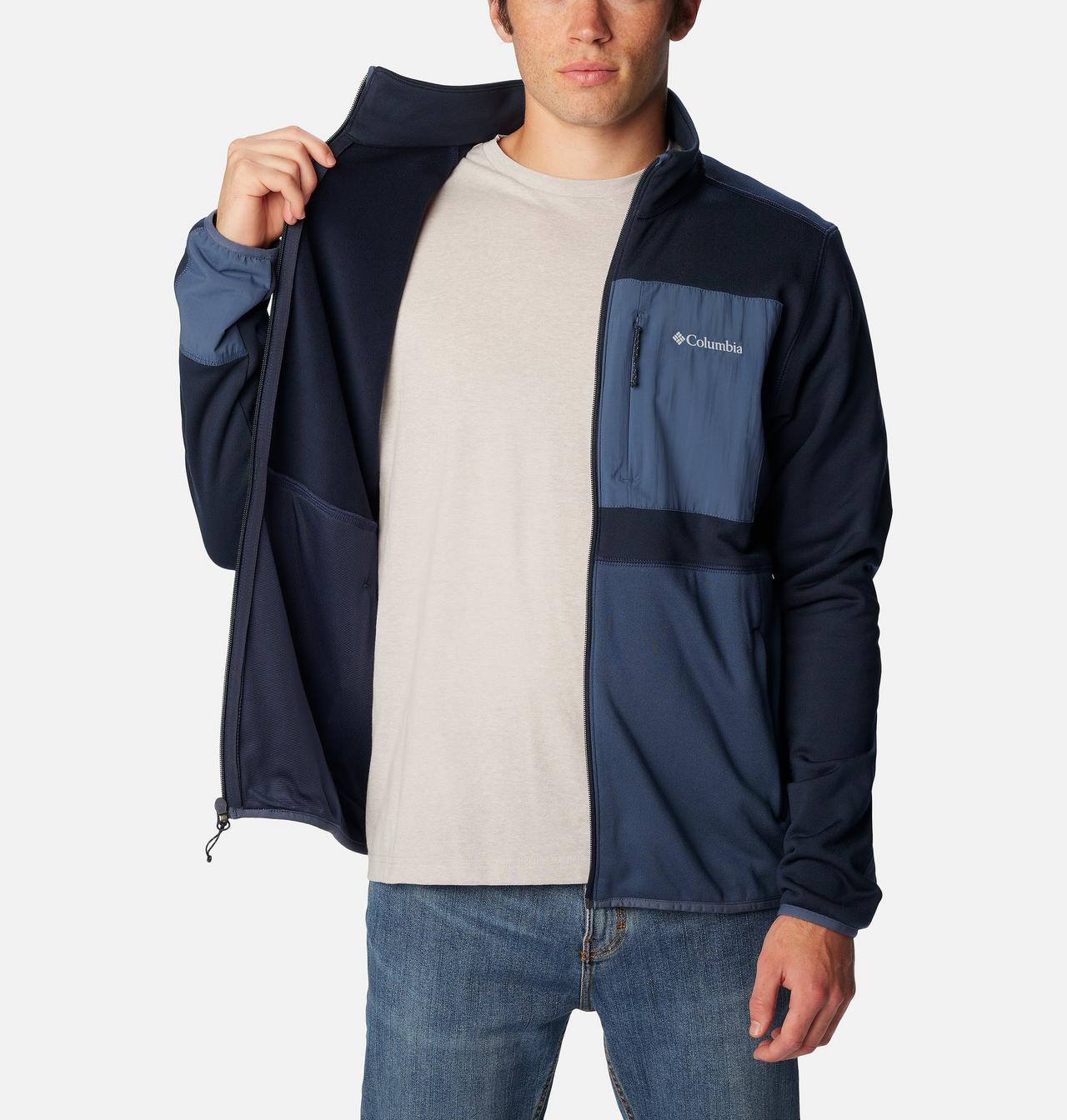 Men's Columbia Hike™ Full Zip Jacket - Tall 5