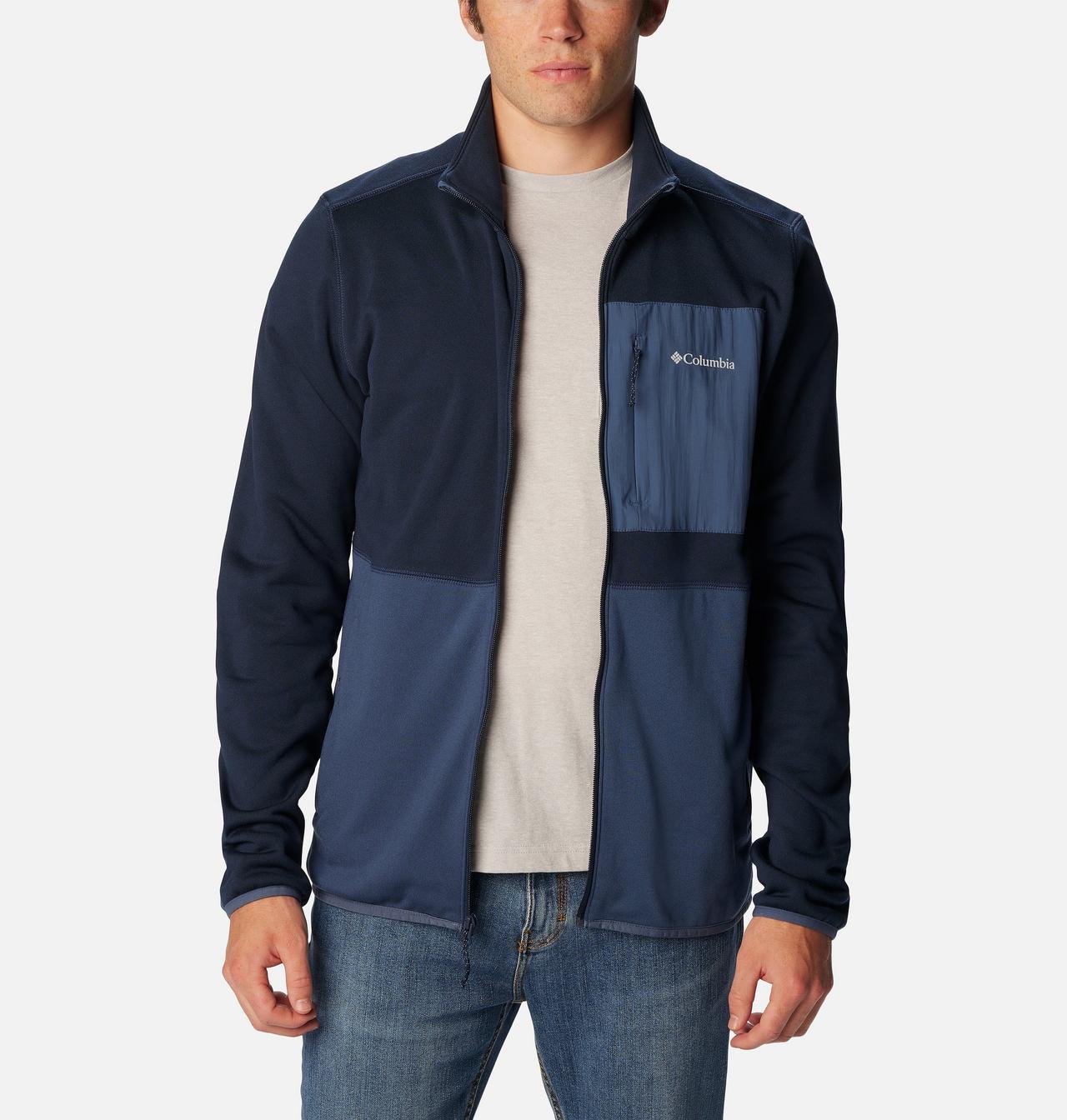 Men's Columbia Hike™ Full Zip Jacket - Tall 6