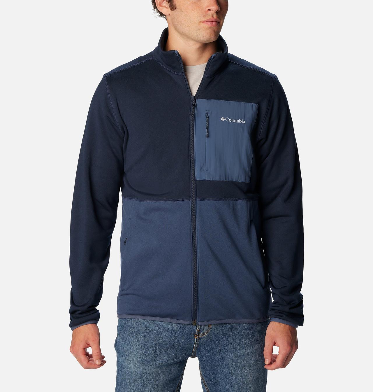 Men's Columbia Hike™ Full Zip Jacket - Tall 1