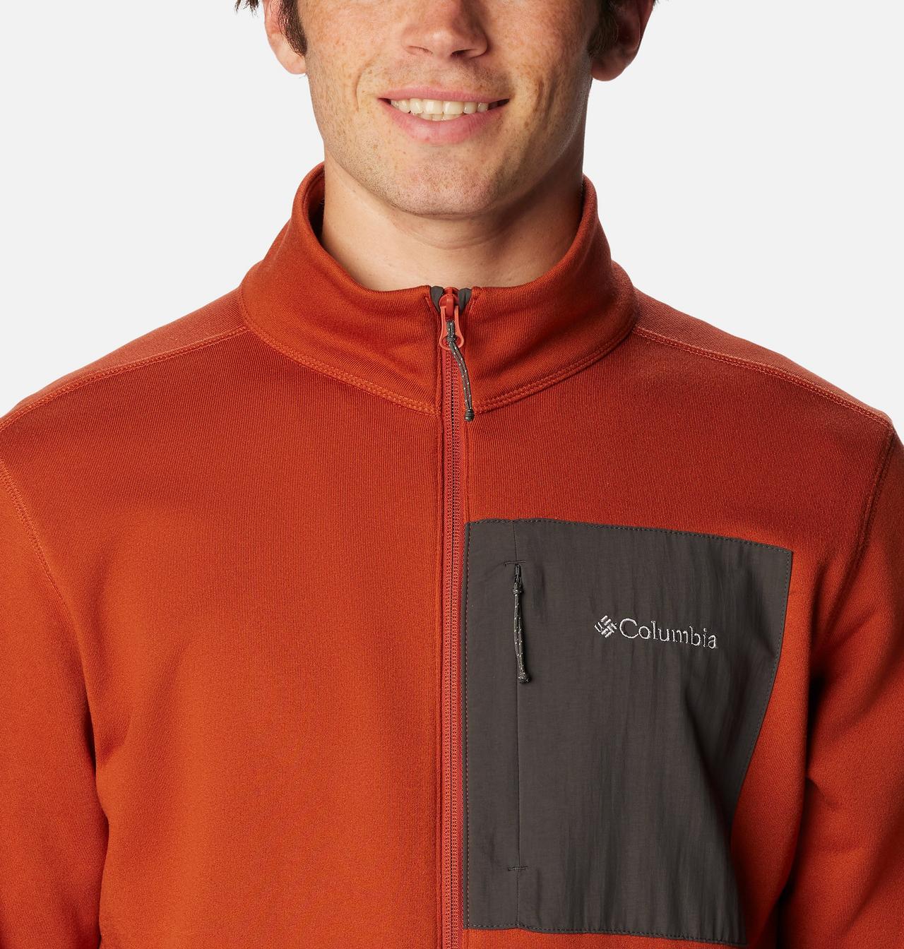 Men's Columbia Hike™ Full Zip Jacket - Tall 4