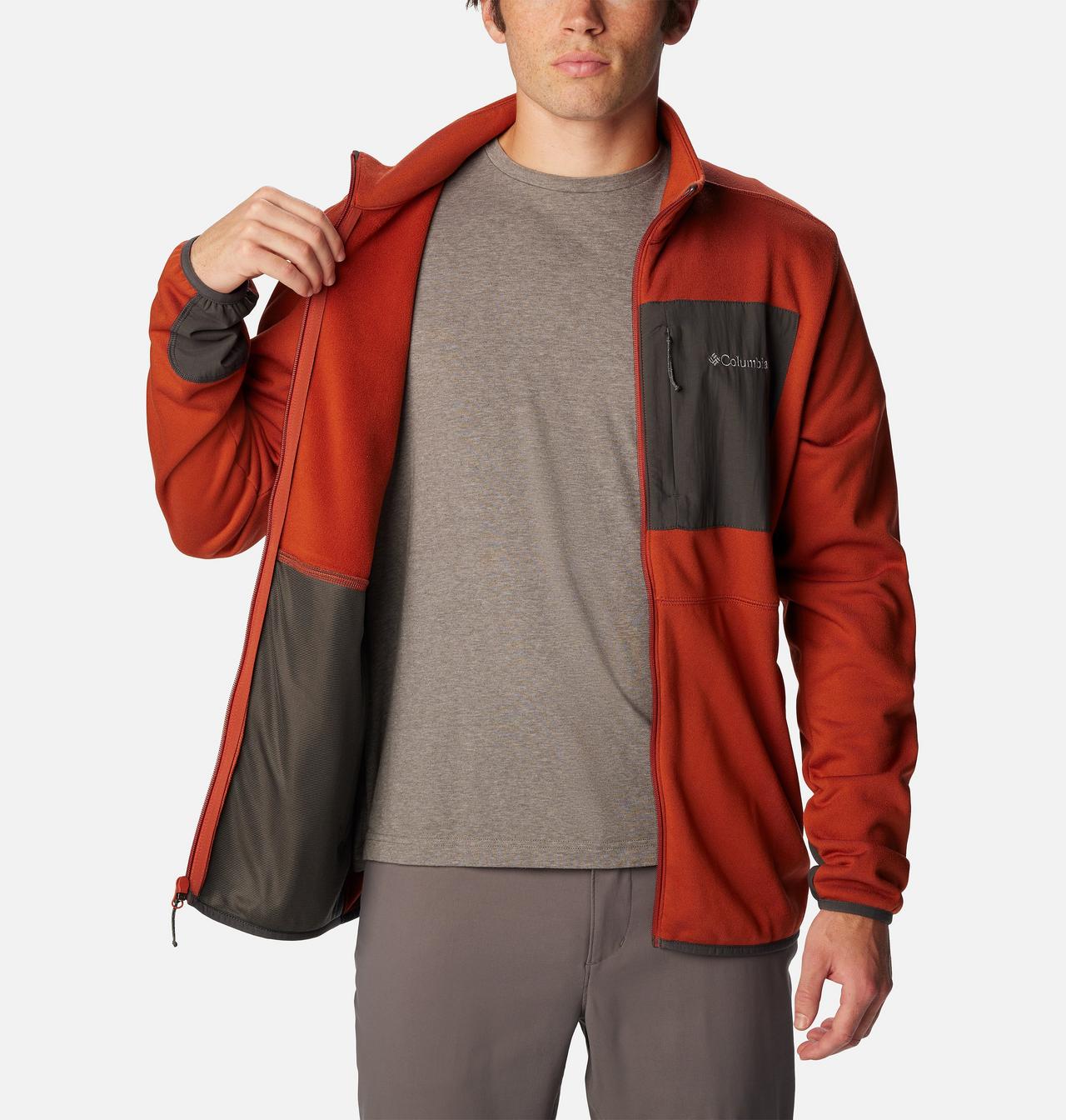 Men's Columbia Hike™ Full Zip Jacket - Tall 5