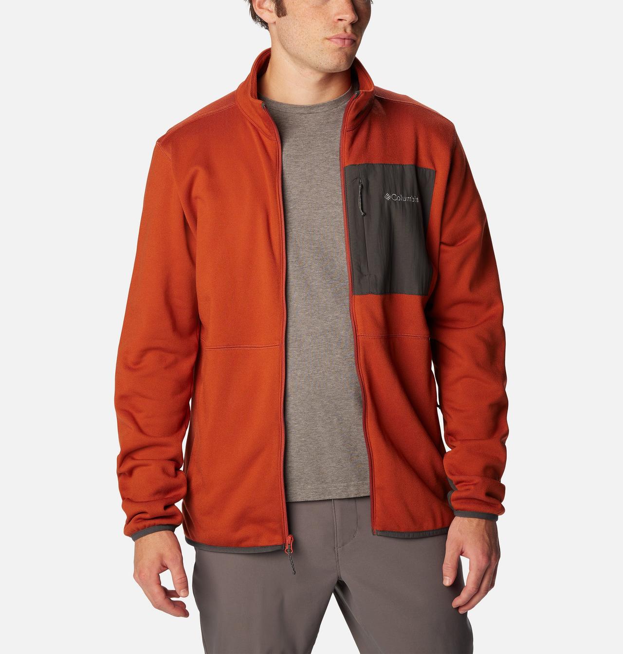 Men's Columbia Hike™ Full Zip Jacket - Tall 6