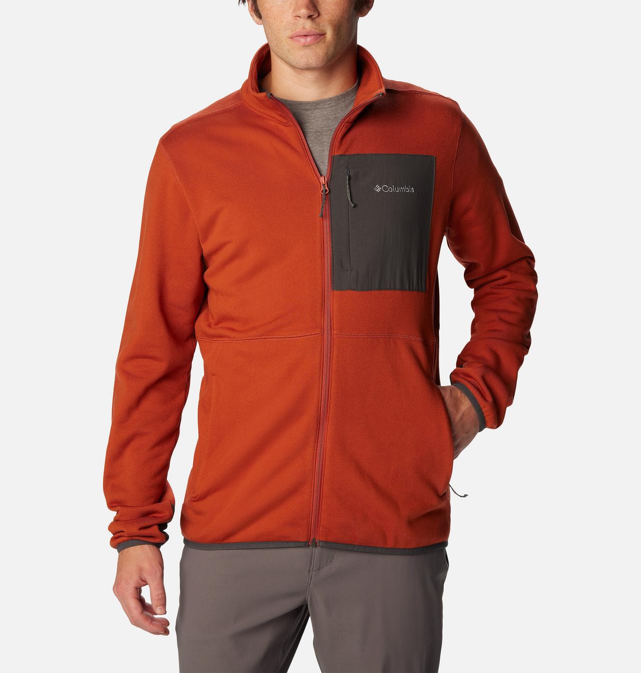 Men's Columbia Hike™ Full Zip Jacket - Tall 1