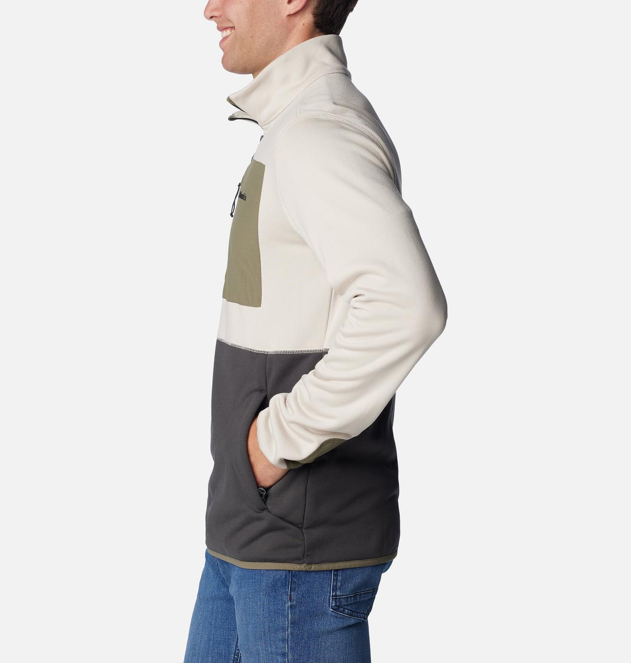 Men's Columbia Hike™ Half Zip Pullover 3