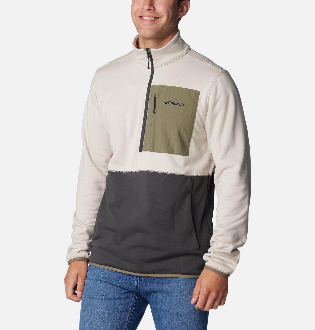 Men's Columbia Hike™ Half Zip Pullover 5