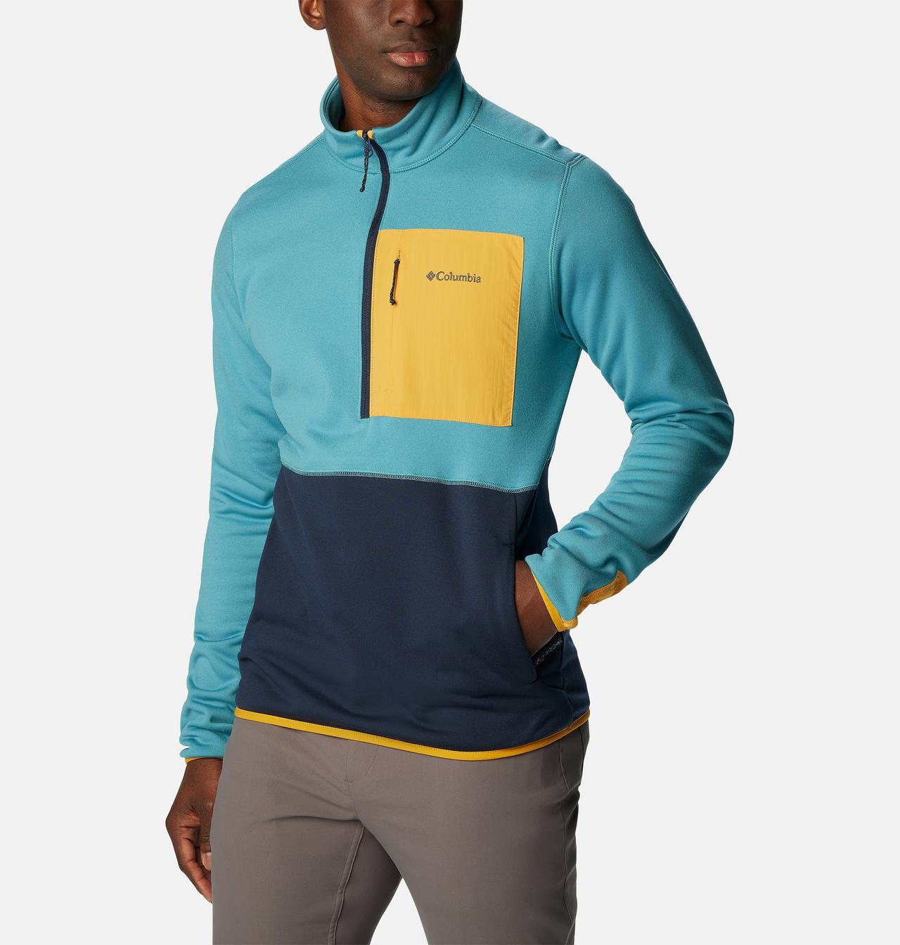 Men's Columbia Hike™ Half Zip Pullover 5