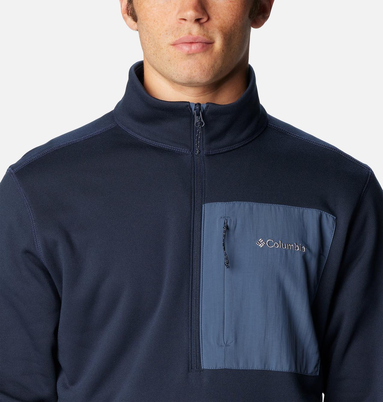 Men's Columbia Hike™ Half Zip Pullover 4