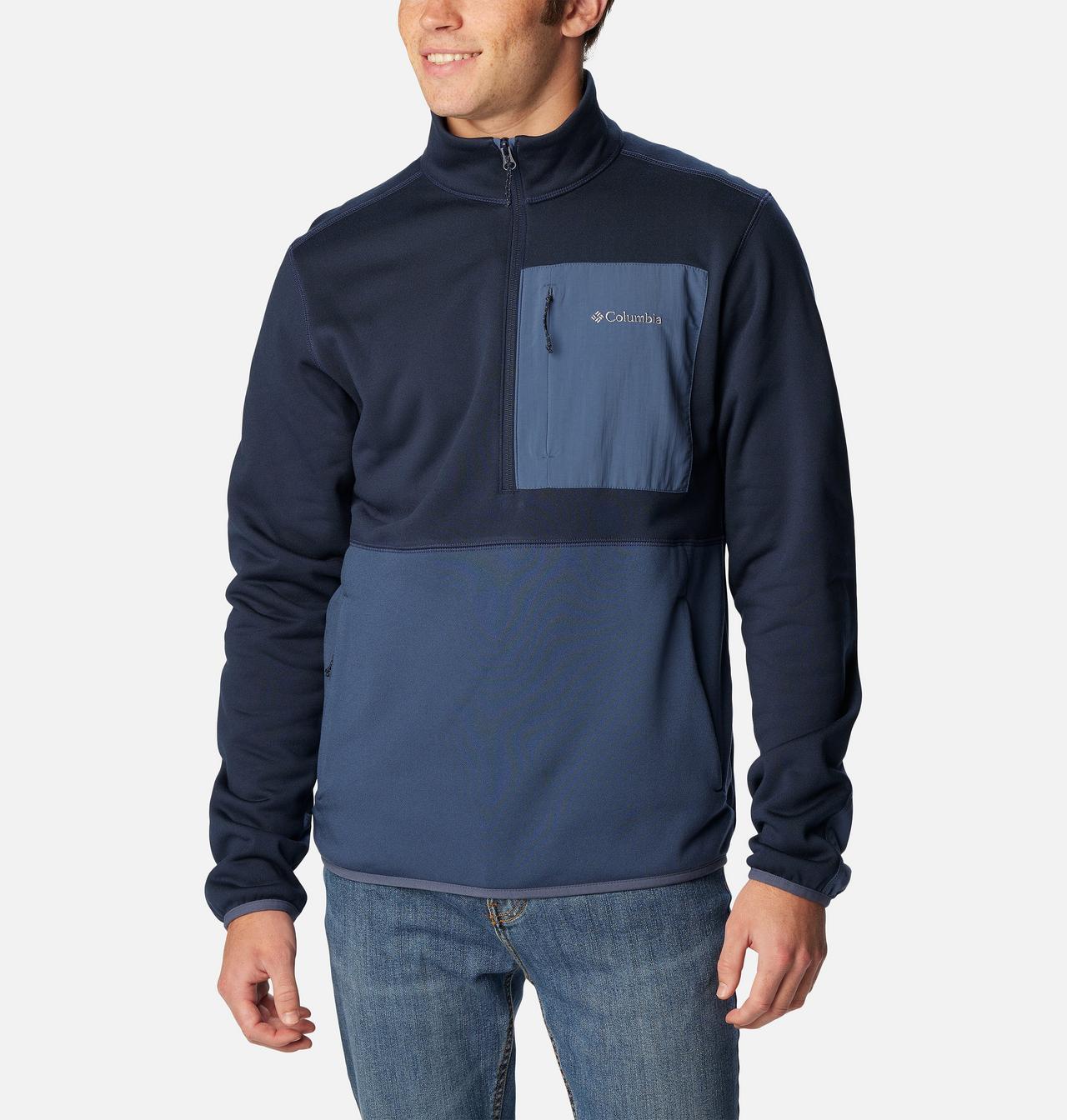 Men's Columbia Hike™ Half Zip Pullover 5