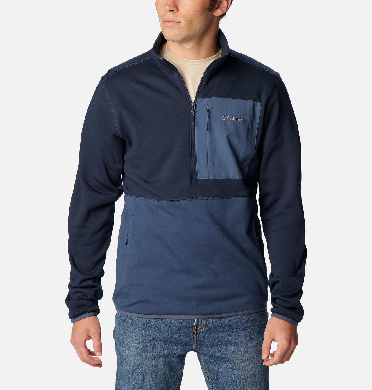 Men's Columbia Hike™ Half Zip Pullover 1