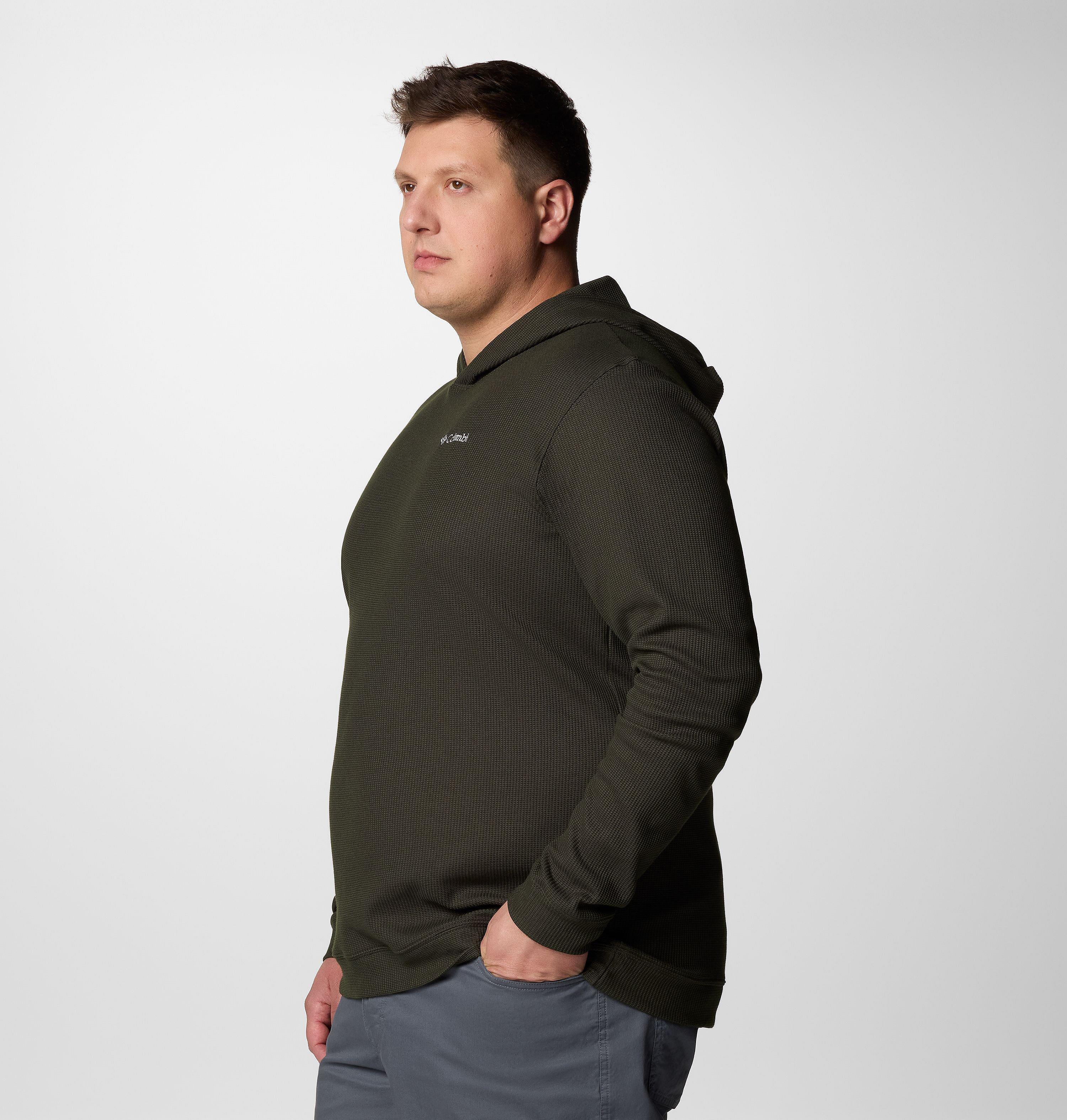 Men's Pitchstone Knit Hoodie - Big 4