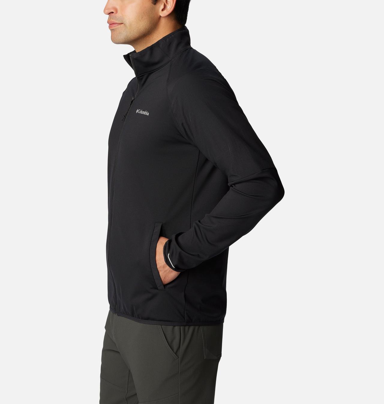 Men's Black Mesa™ Knit Full Zip Jacket 3