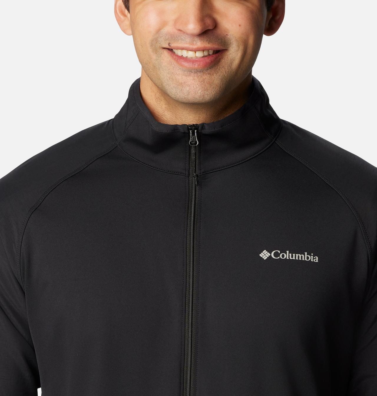 Men's Black Mesa™ Knit Full Zip Jacket 4
