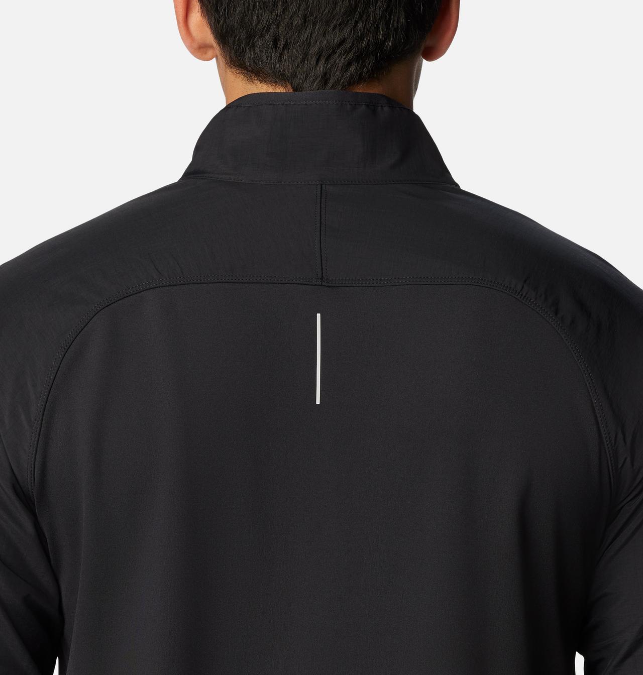 Men's Black Mesa™ Knit Full Zip Jacket 6