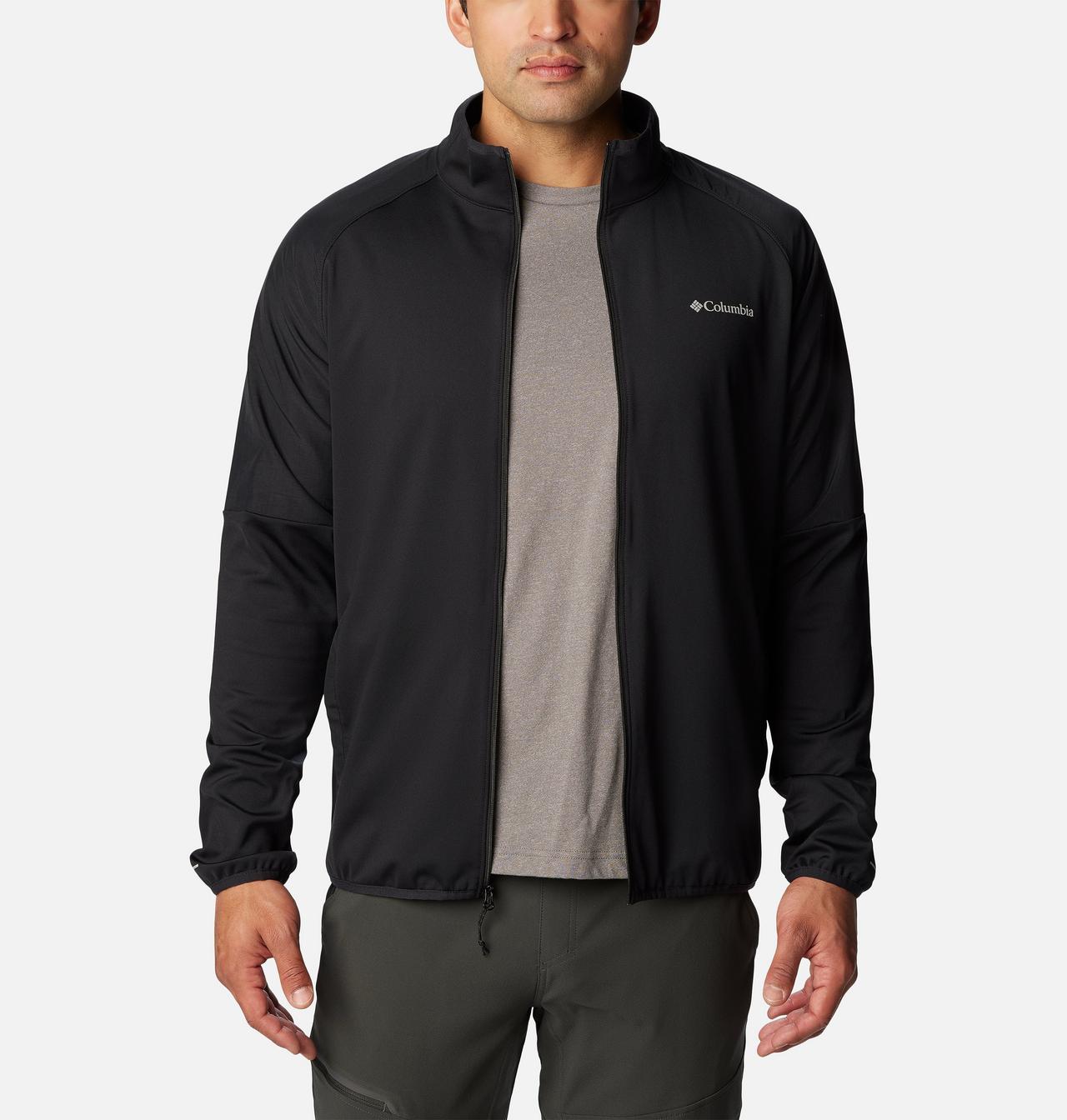Men's Black Mesa™ Knit Full Zip Jacket 7