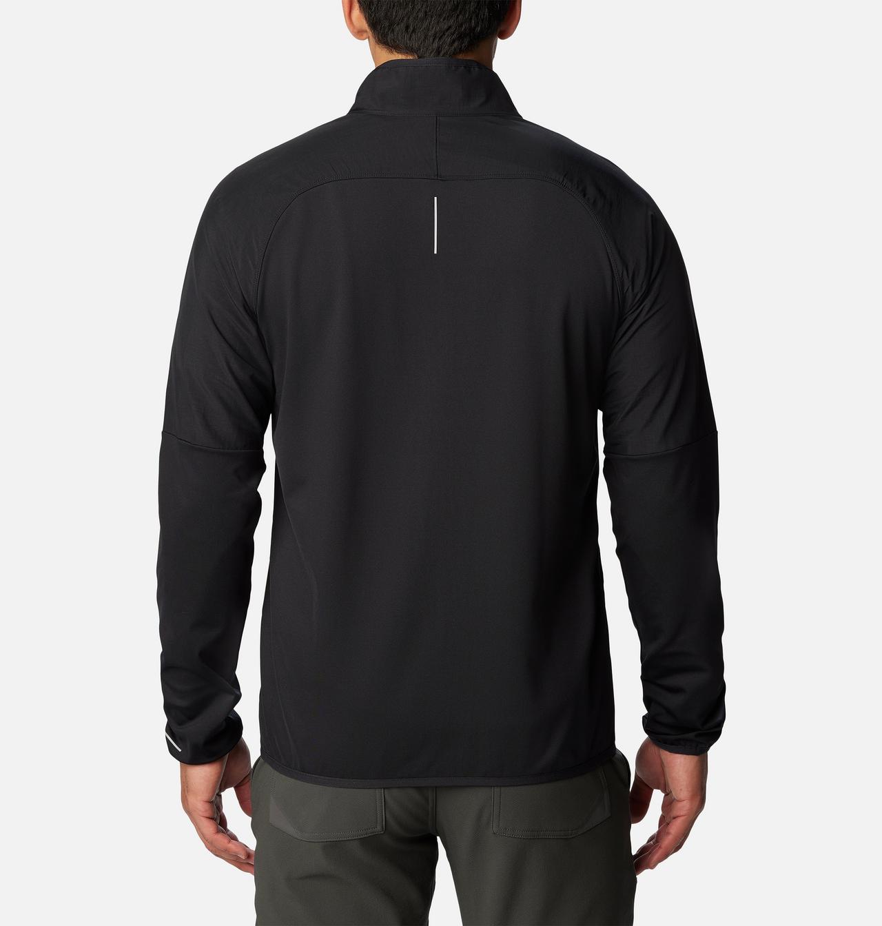 Men's Black Mesa™ Knit Full Zip Jacket 2