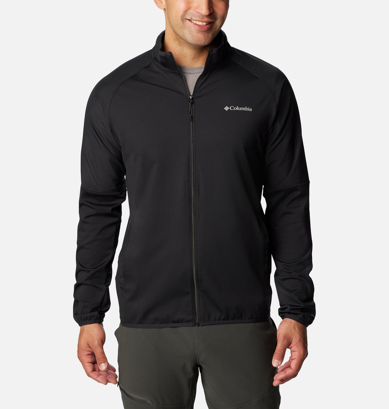 Men's Black Mesa™ Knit Full Zip Jacket 1