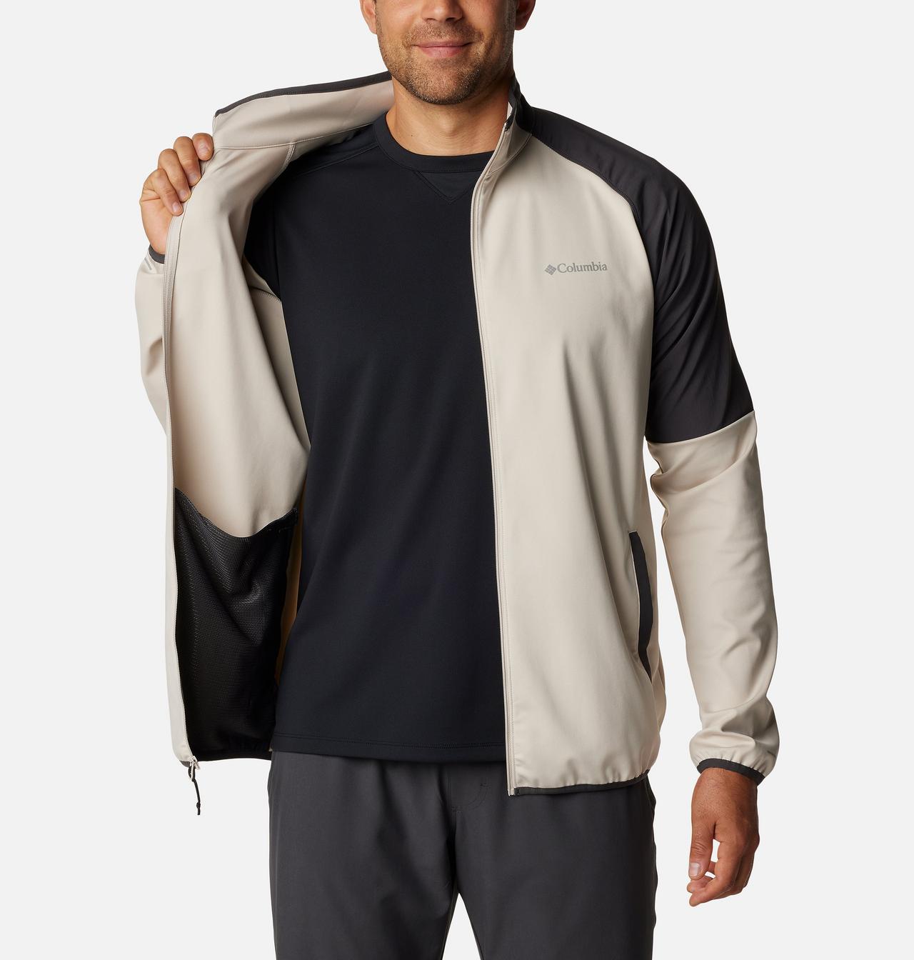 Men's Black Mesa™ Knit Full Zip Jacket 5