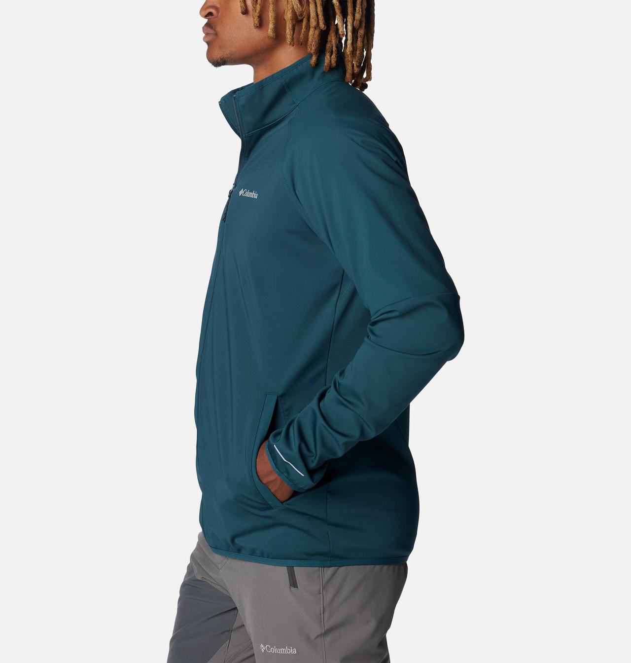 Men's Black Mesa™ Knit Full Zip Jacket 3