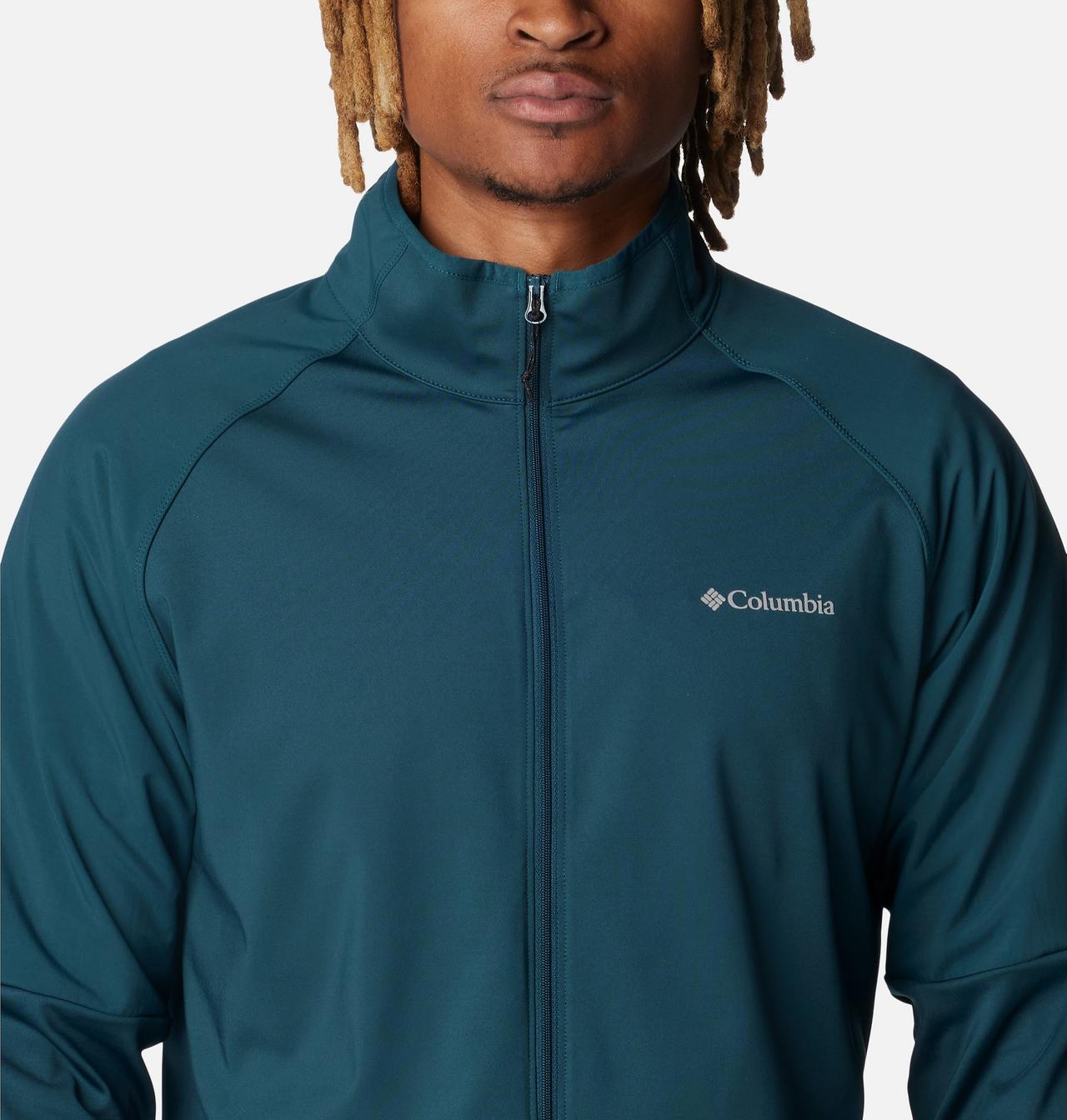 Men's Black Mesa™ Knit Full Zip Jacket 4